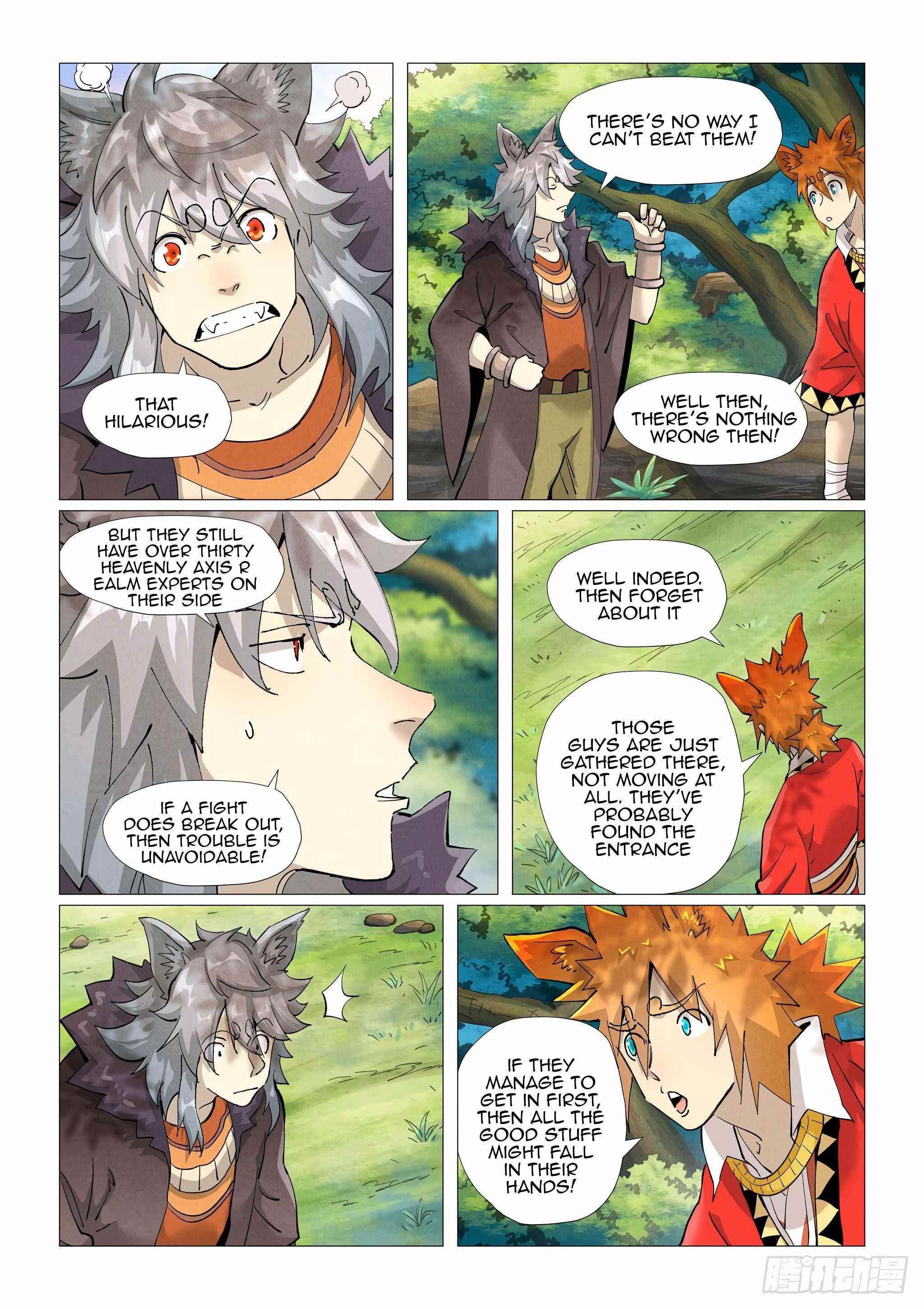 Tales of Demons and Gods - chapter-387-5 - Page 1
