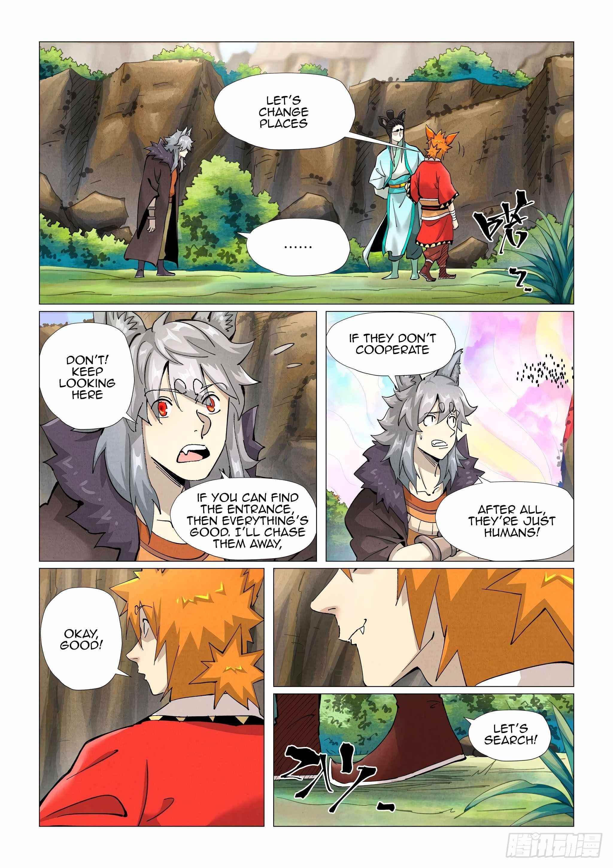 Tales of Demons and Gods - chapter-387-5 - Page 2