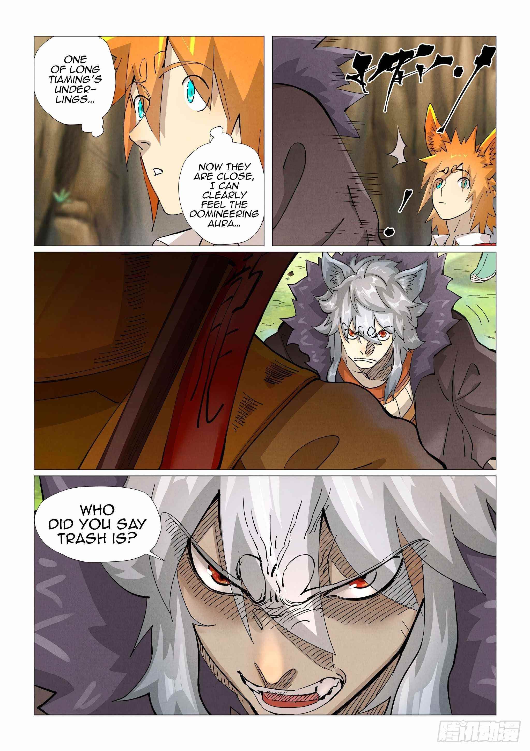 Tales of Demons and Gods - chapter-387-5 - Page 4