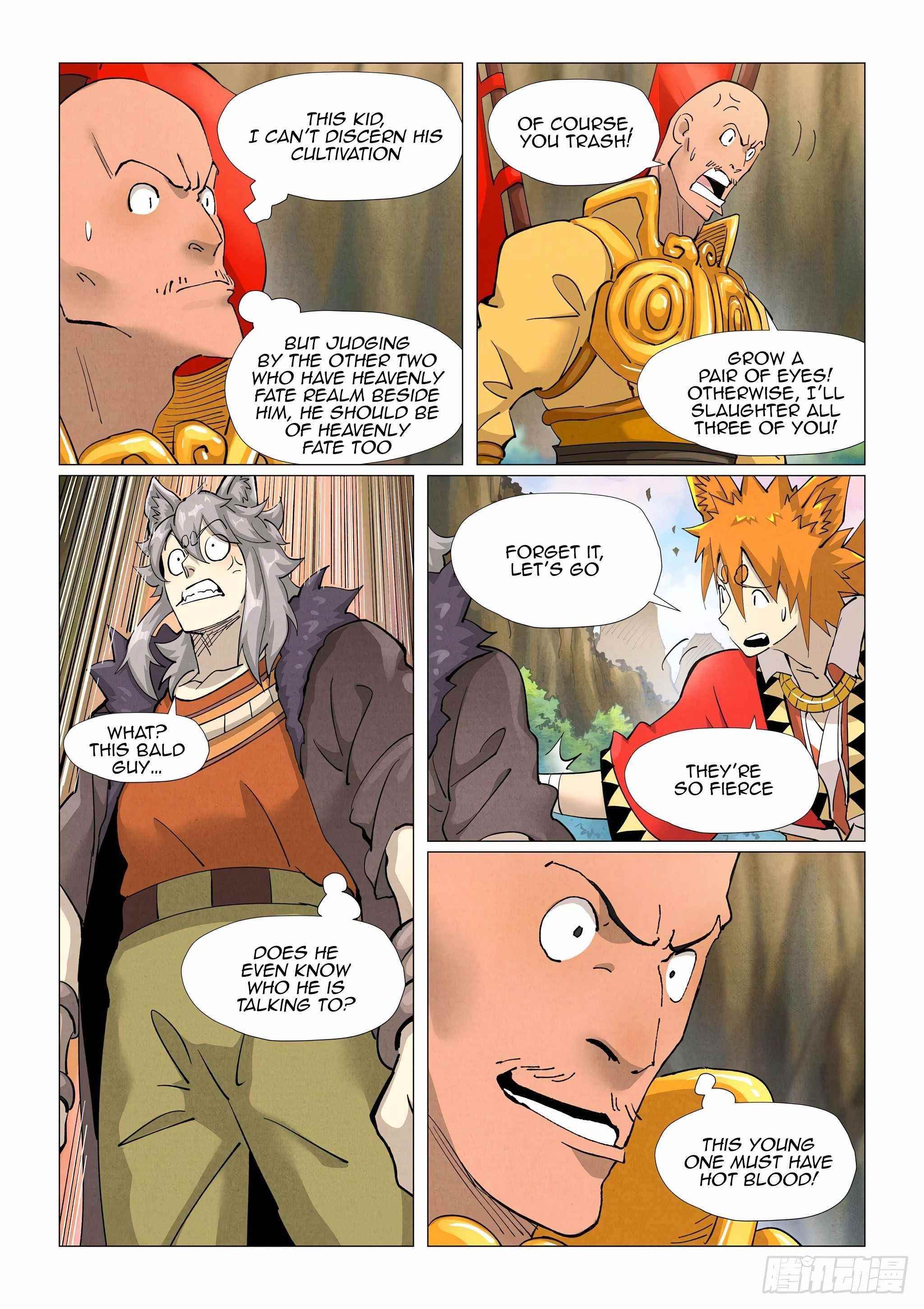 Tales of Demons and Gods - chapter-387-5 - Page 5