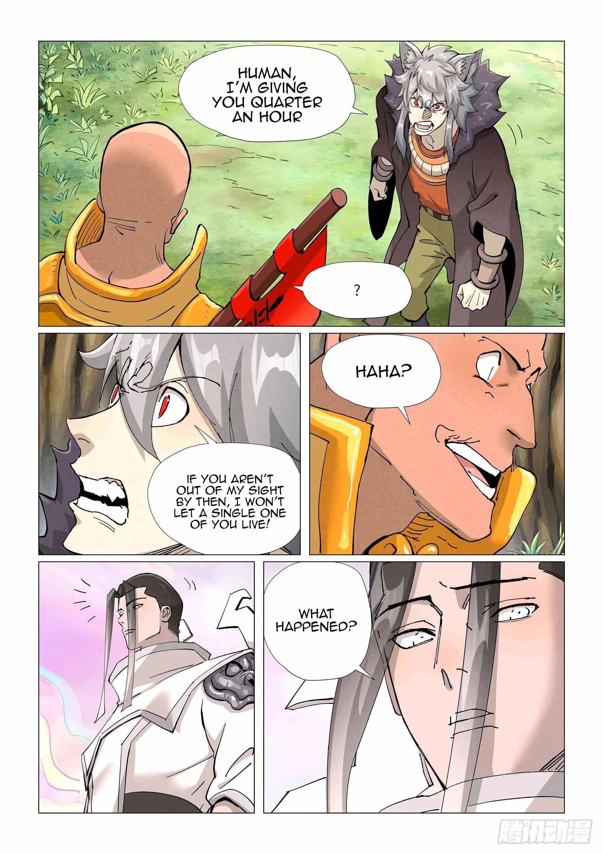 Tales of Demons and Gods - chapter-387-5 - Page 6