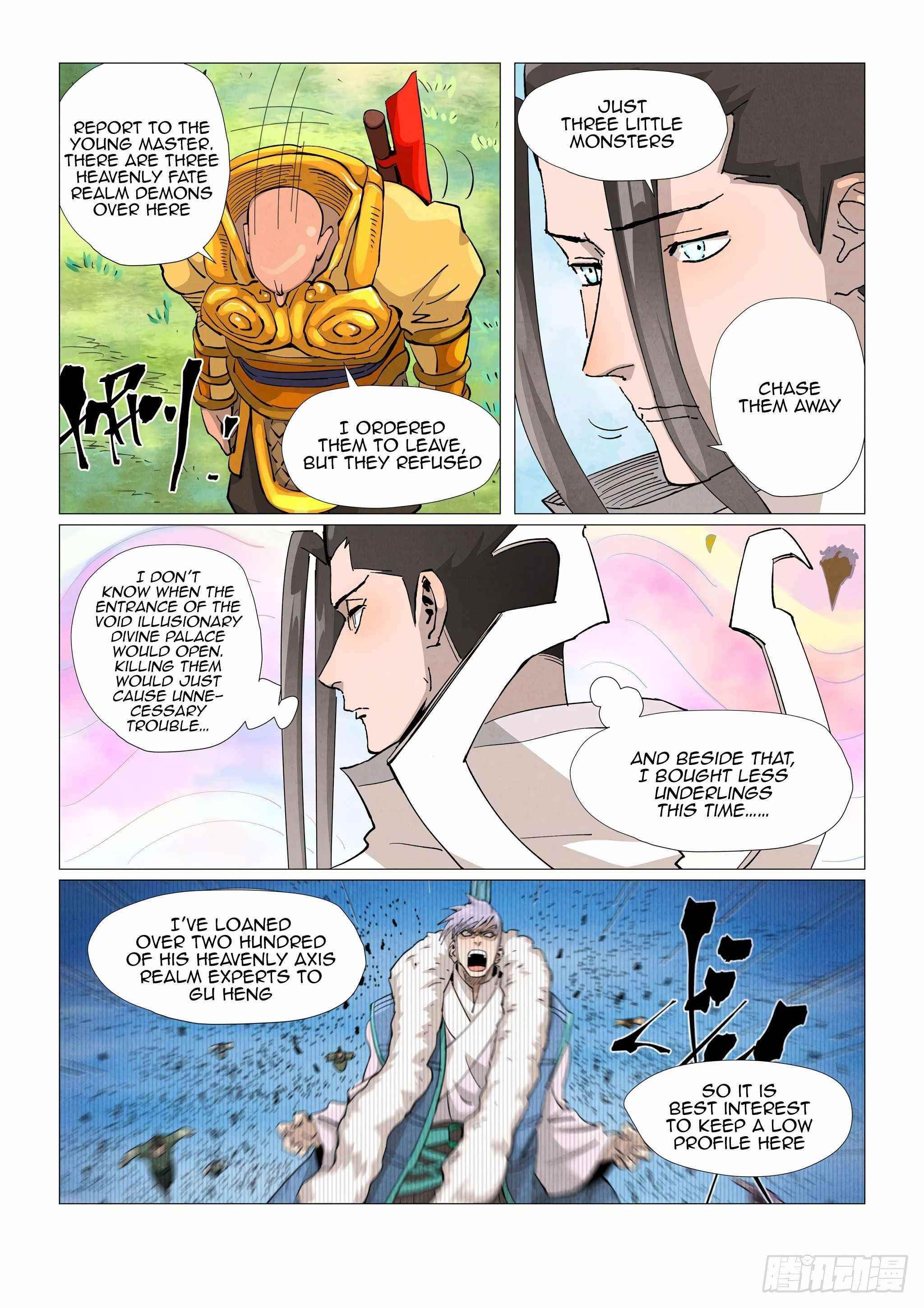 Tales of Demons and Gods - chapter-387-5 - Page 7