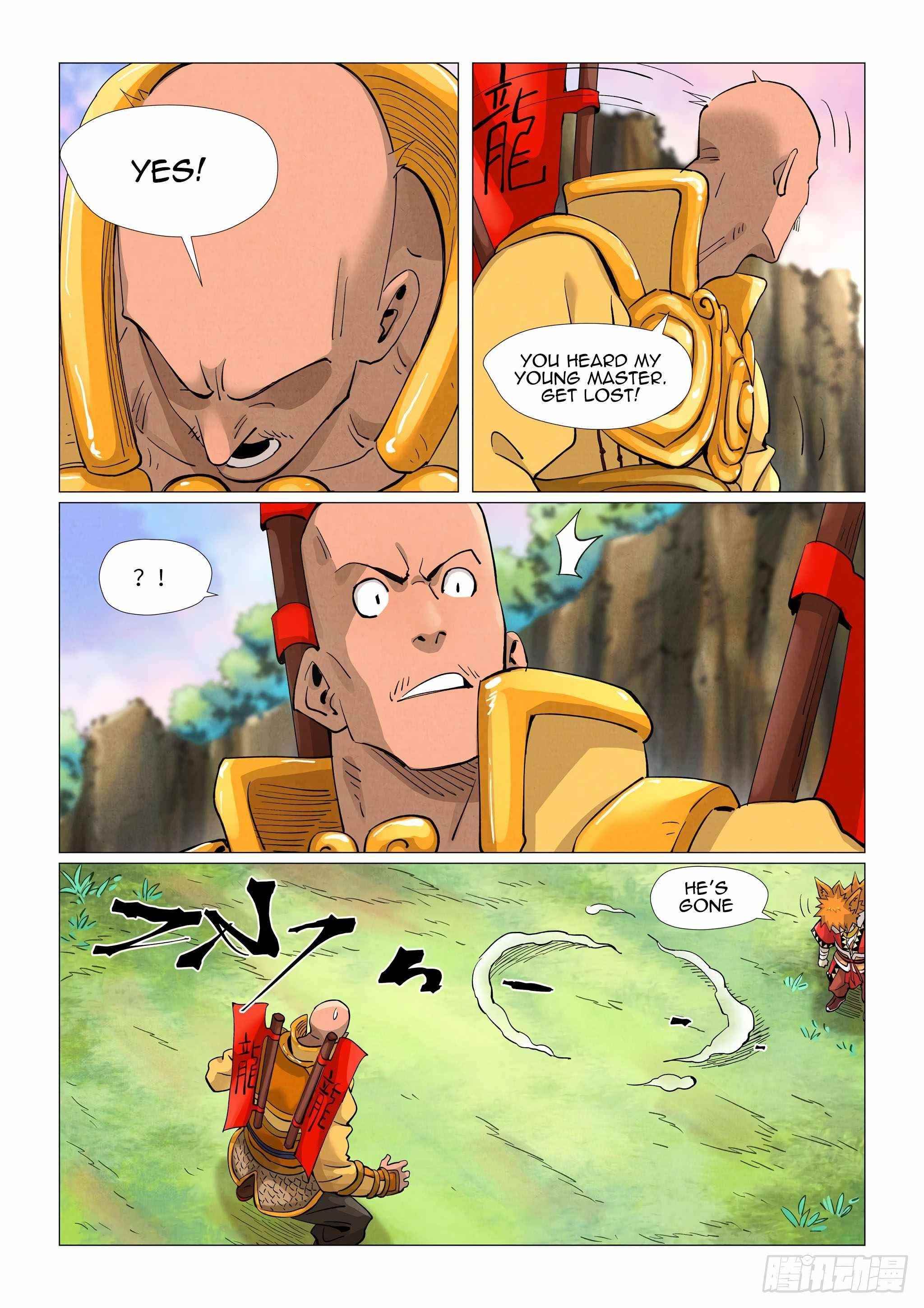 Tales of Demons and Gods - chapter-387-5 - Page 8