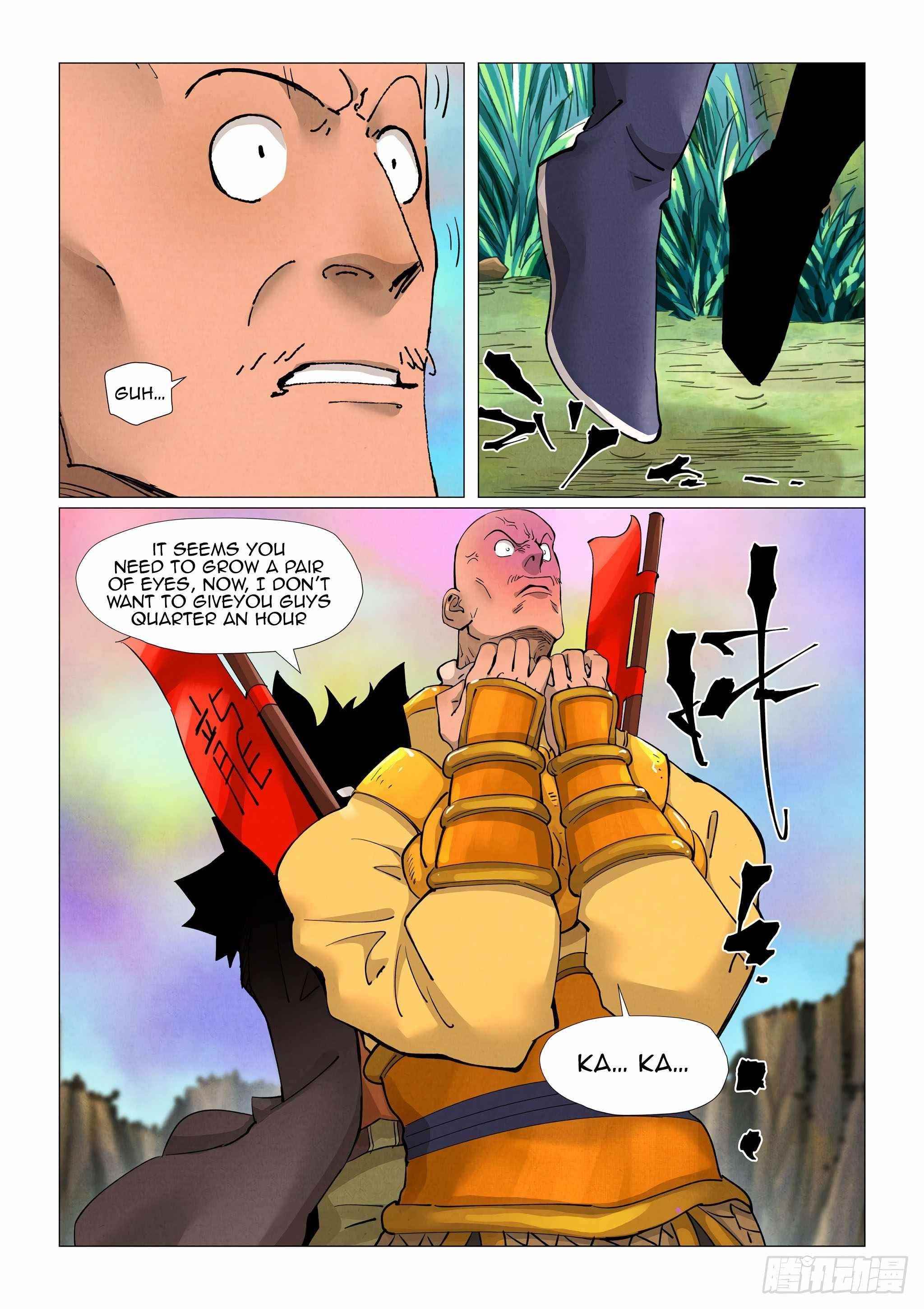 Tales of Demons and Gods - chapter-387-5 - Page 9