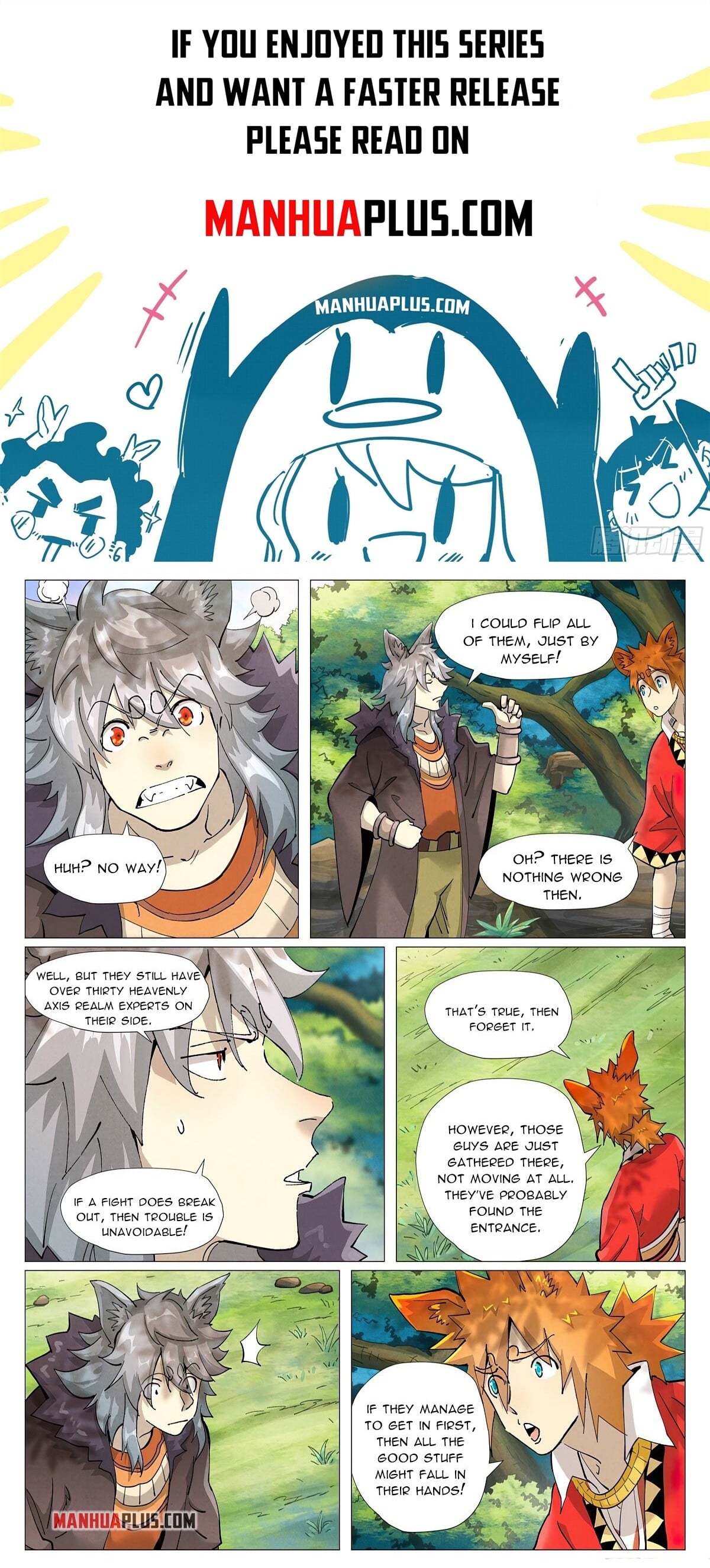 Tales of Demons and Gods - chapter-387-6 - Page 1