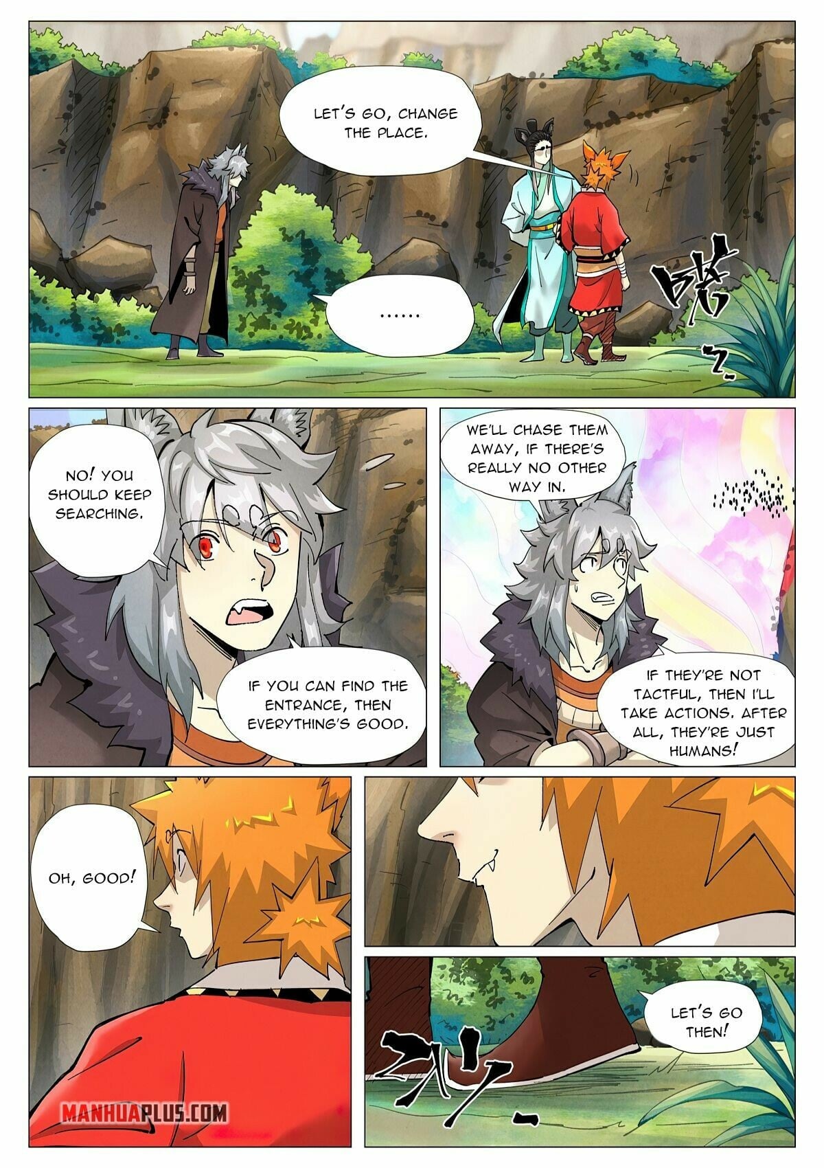 Tales of Demons and Gods - chapter-387-6 - Page 2