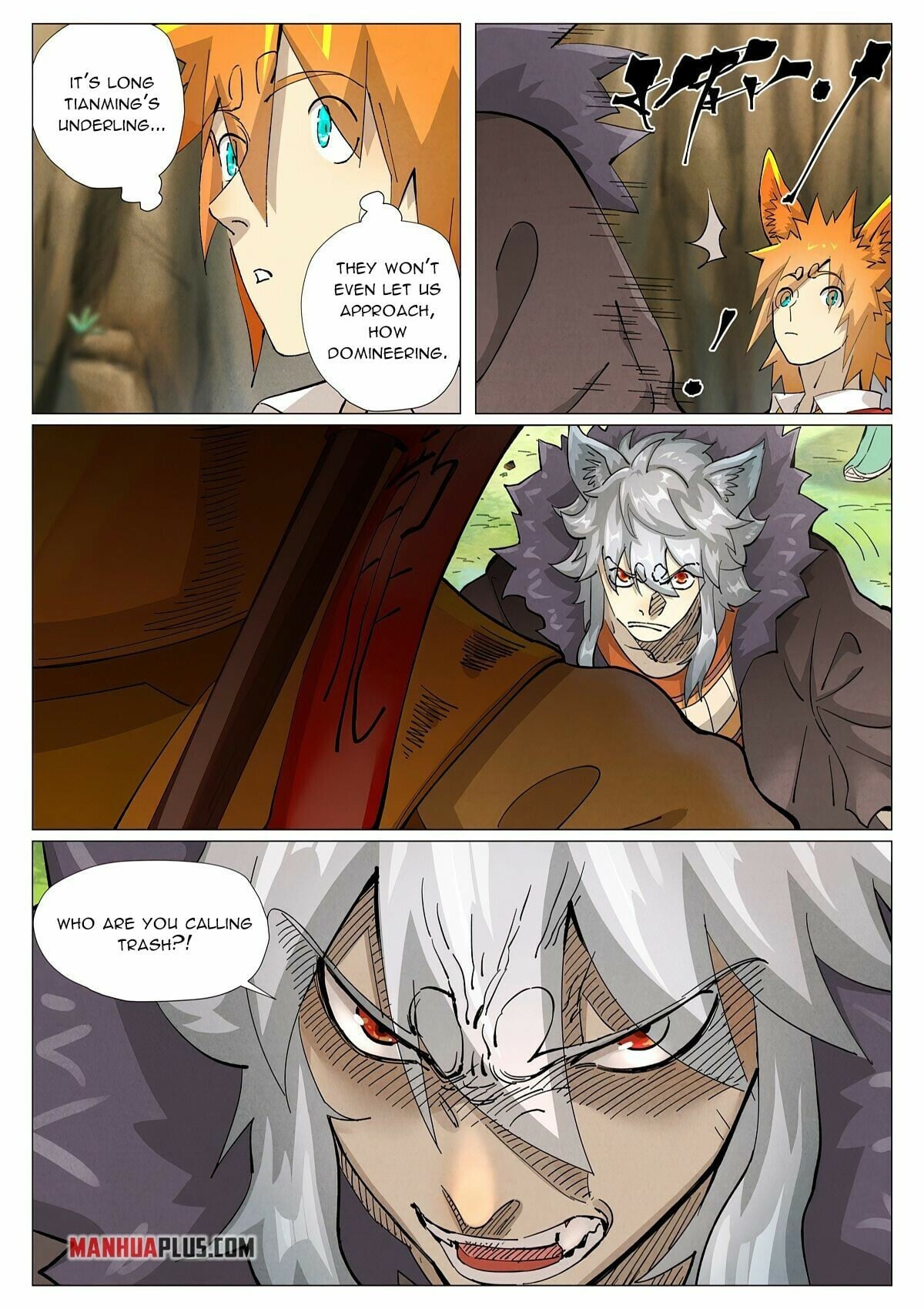 Tales of Demons and Gods - chapter-387-6 - Page 4