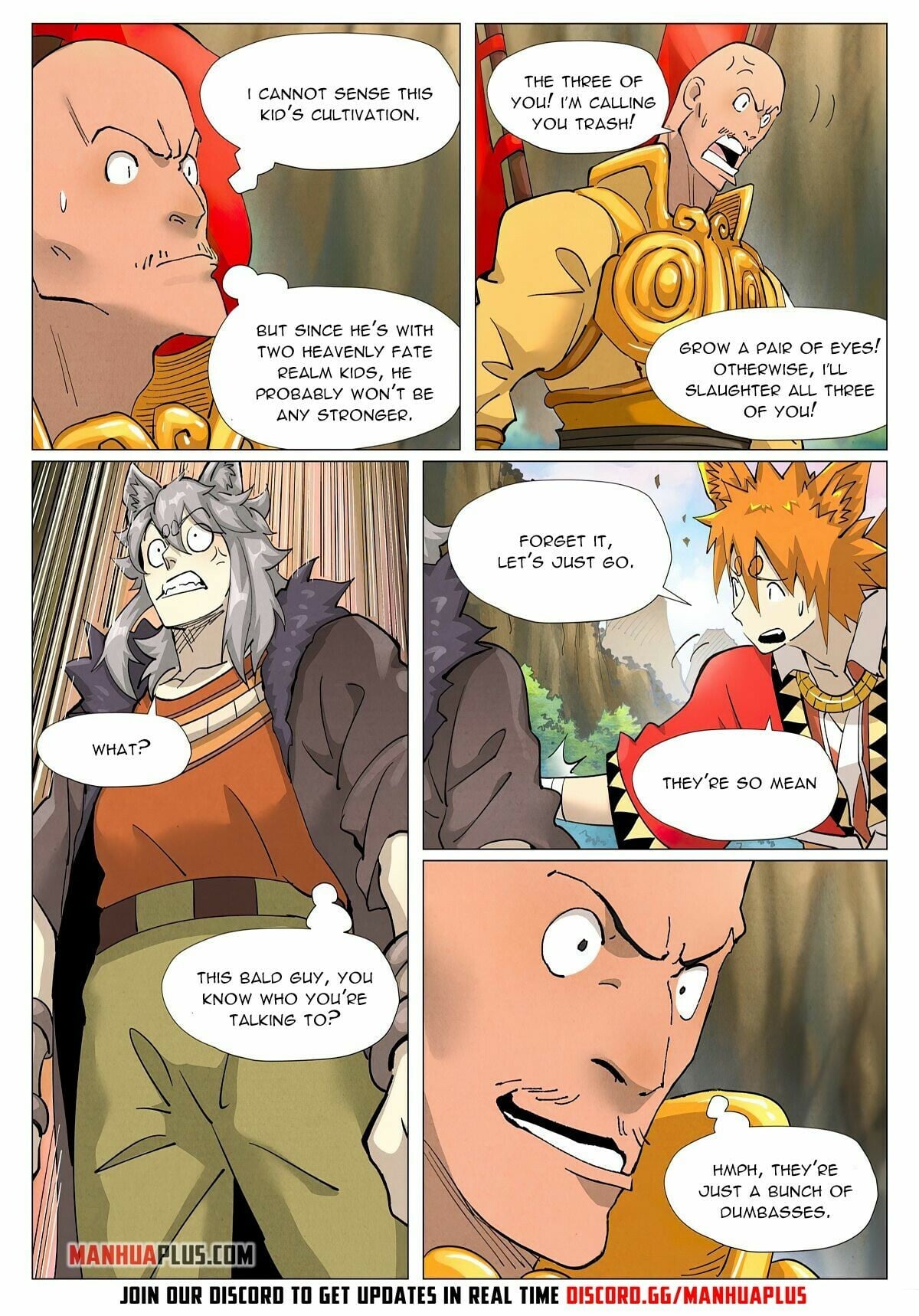 Tales of Demons and Gods - chapter-387-6 - Page 5