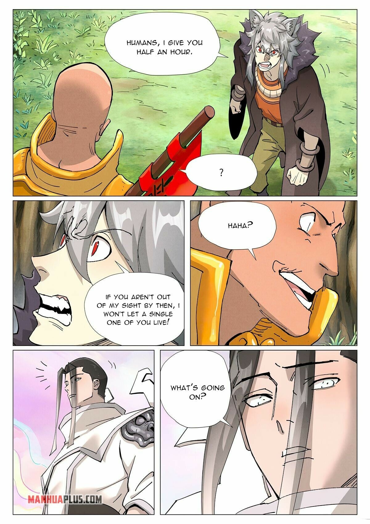 Tales of Demons and Gods - chapter-387-6 - Page 6
