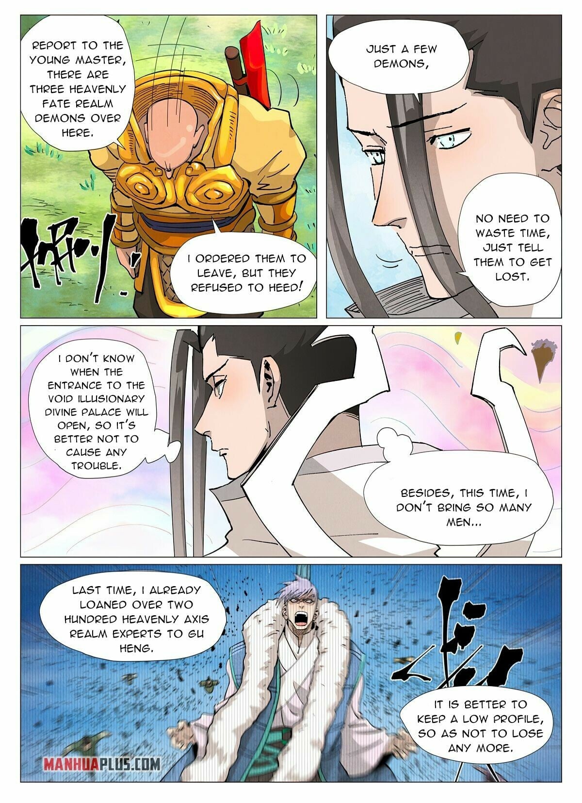 Tales of Demons and Gods - chapter-387-6 - Page 7