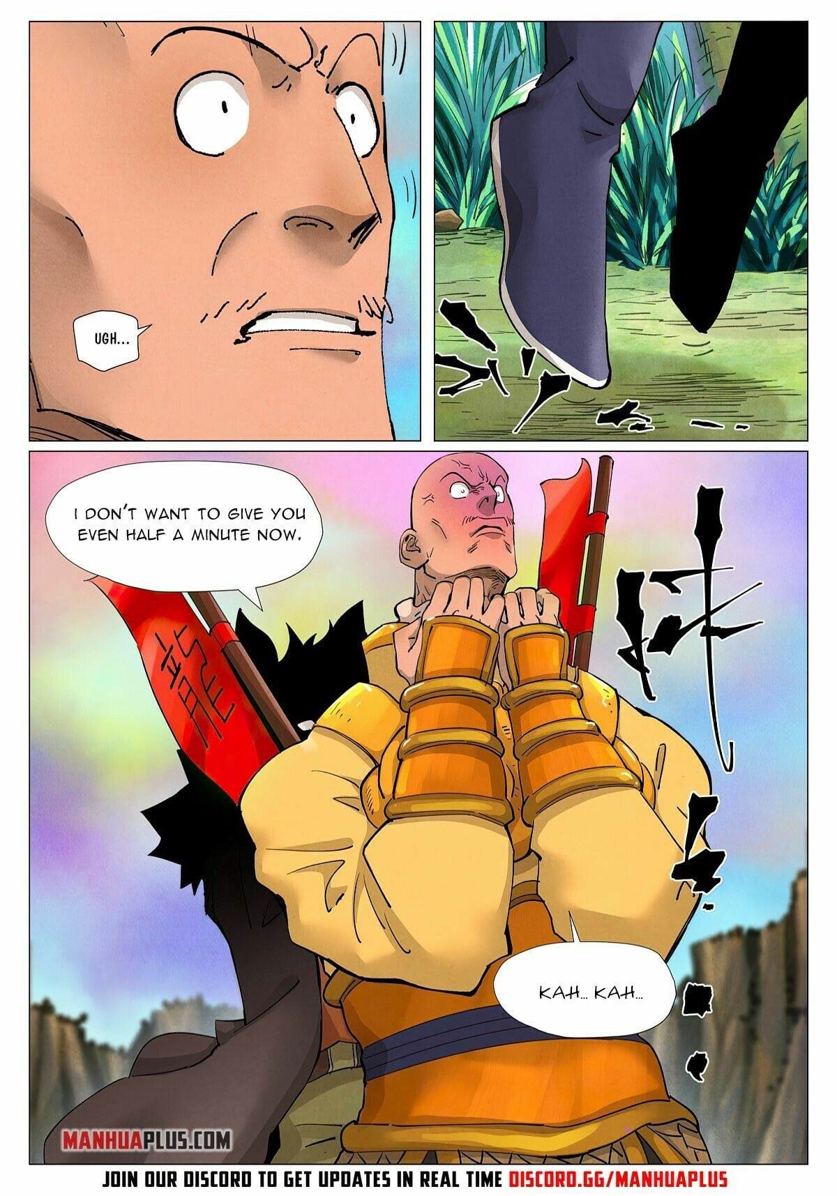 Tales of Demons and Gods - chapter-387-6 - Page 9