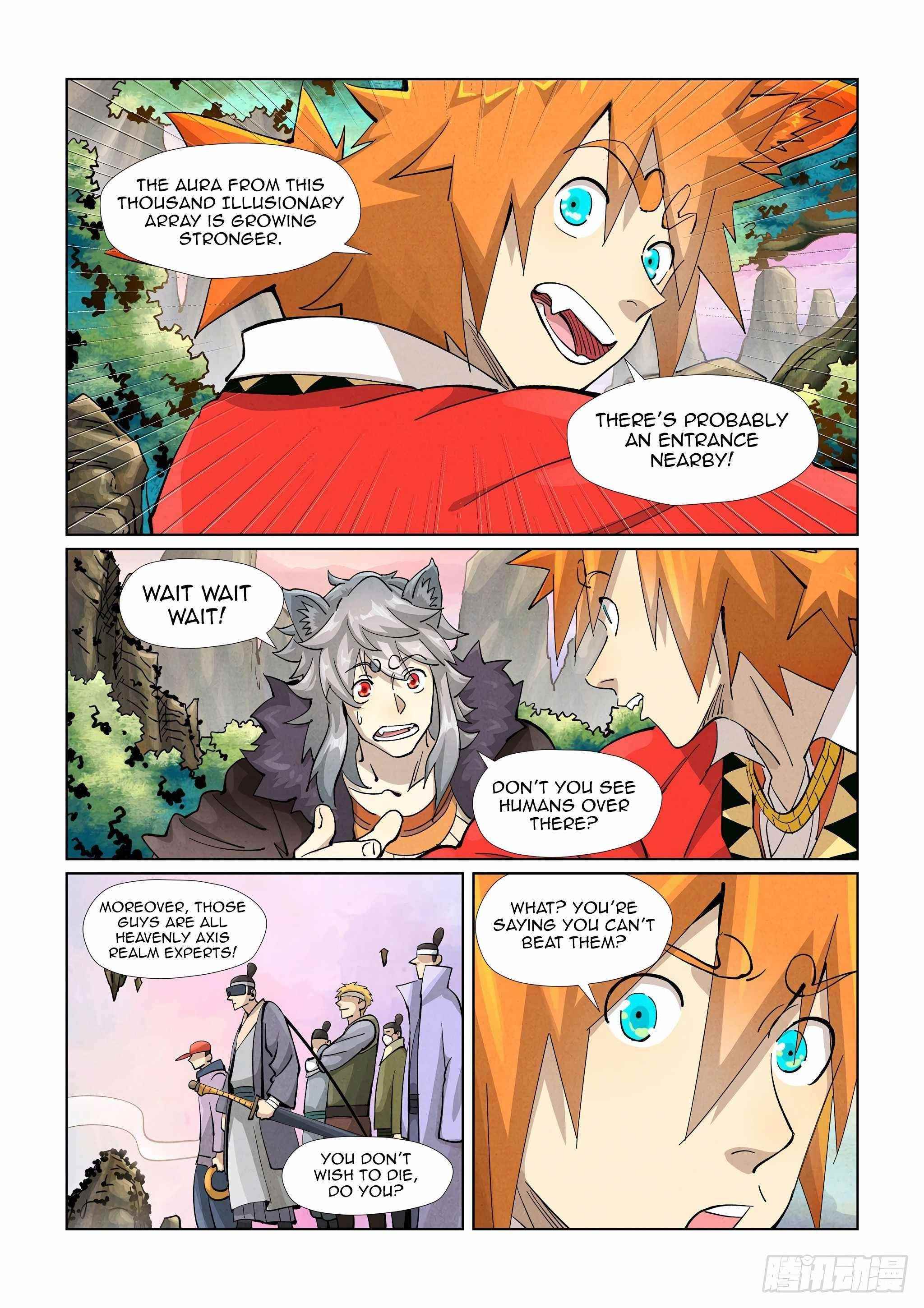 Tales of Demons and Gods - chapter-387 - Page 10