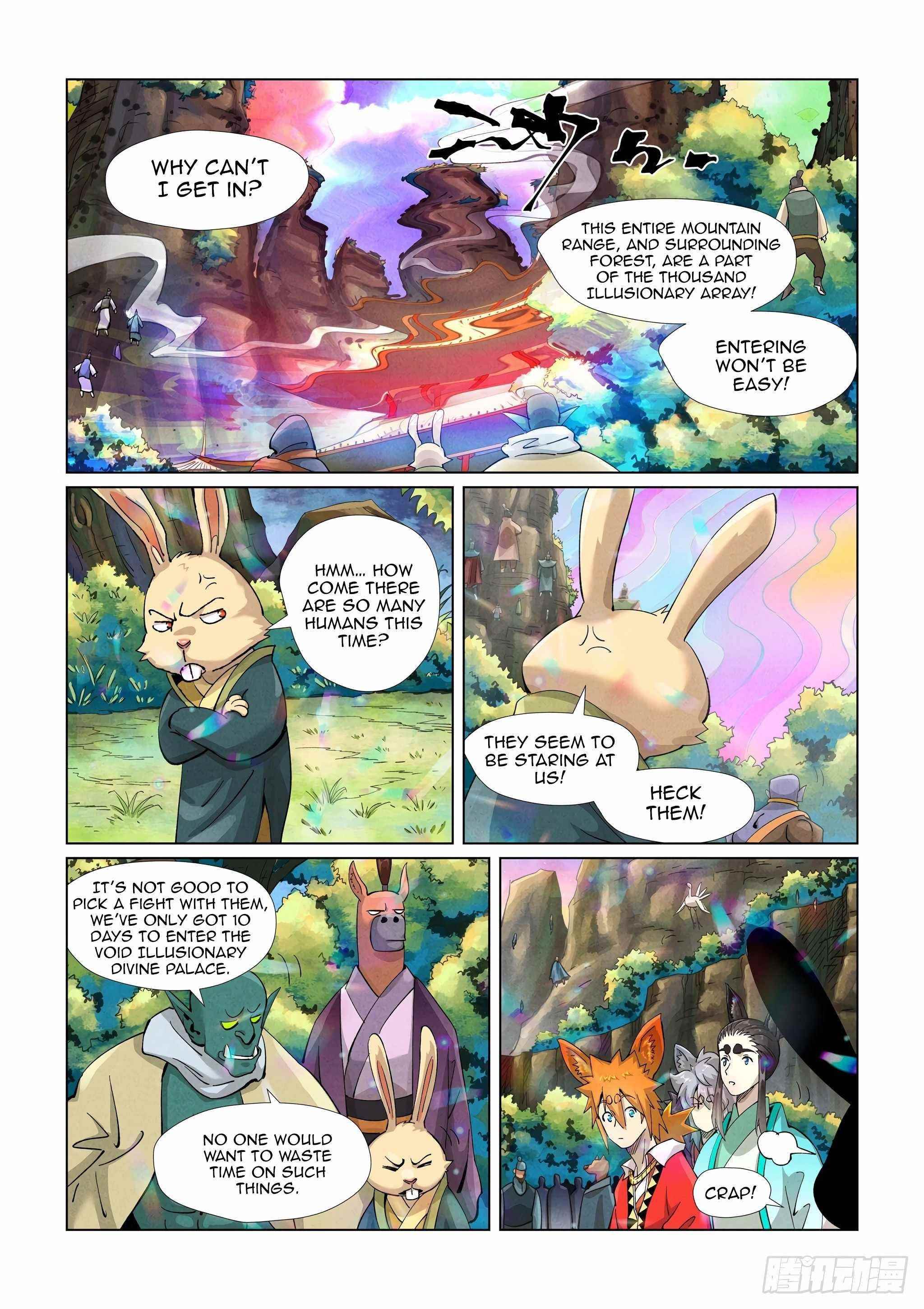 Tales of Demons and Gods - chapter-387 - Page 2