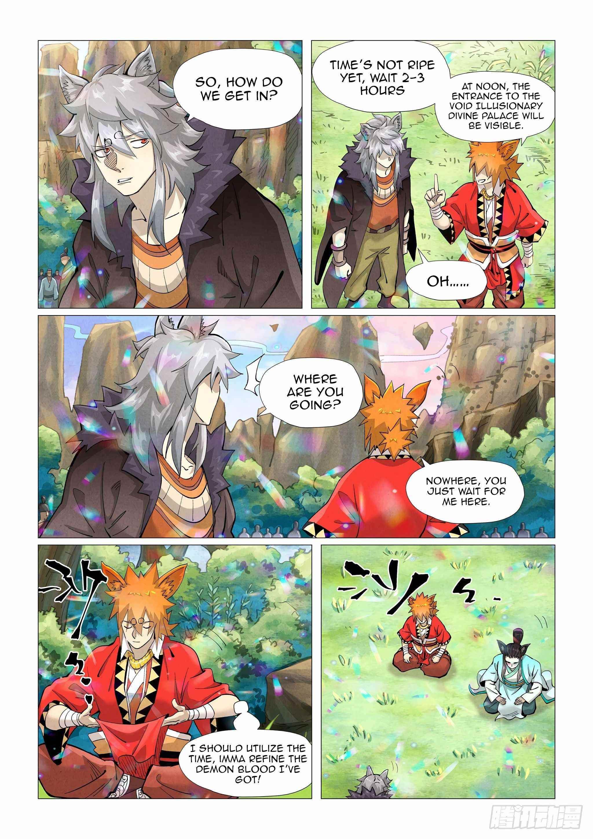 Tales of Demons and Gods - chapter-387 - Page 3