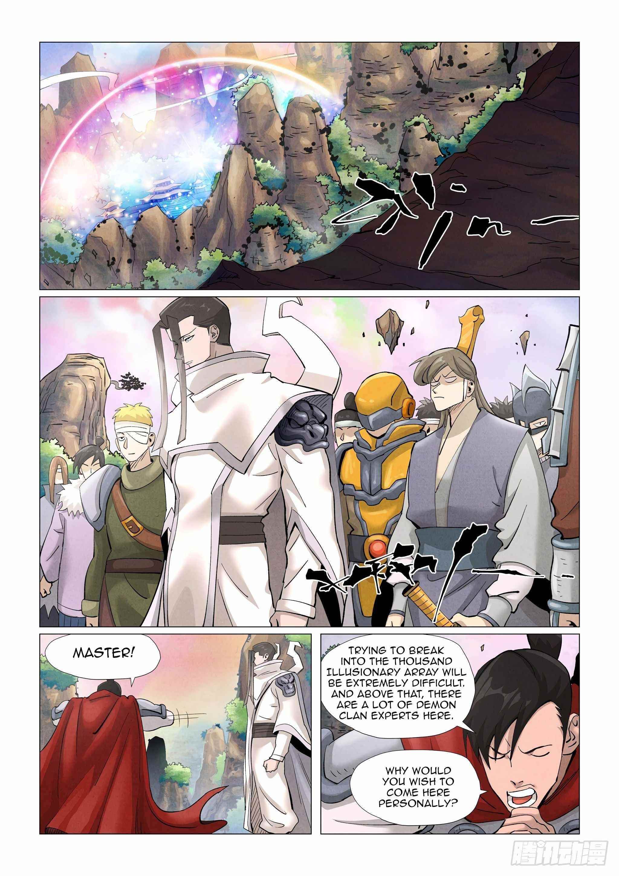 Tales of Demons and Gods - chapter-387 - Page 4