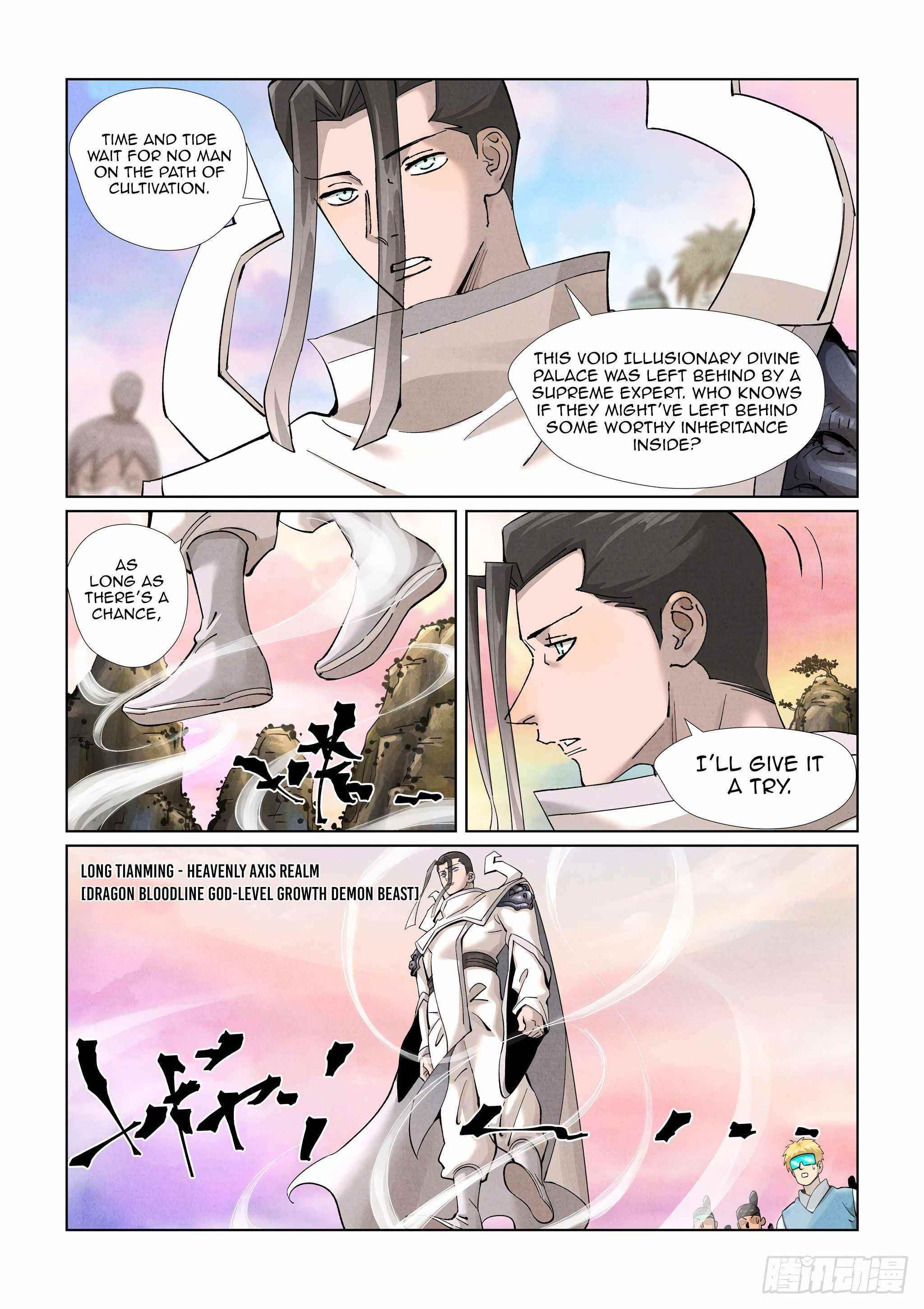 Tales of Demons and Gods - chapter-387 - Page 5