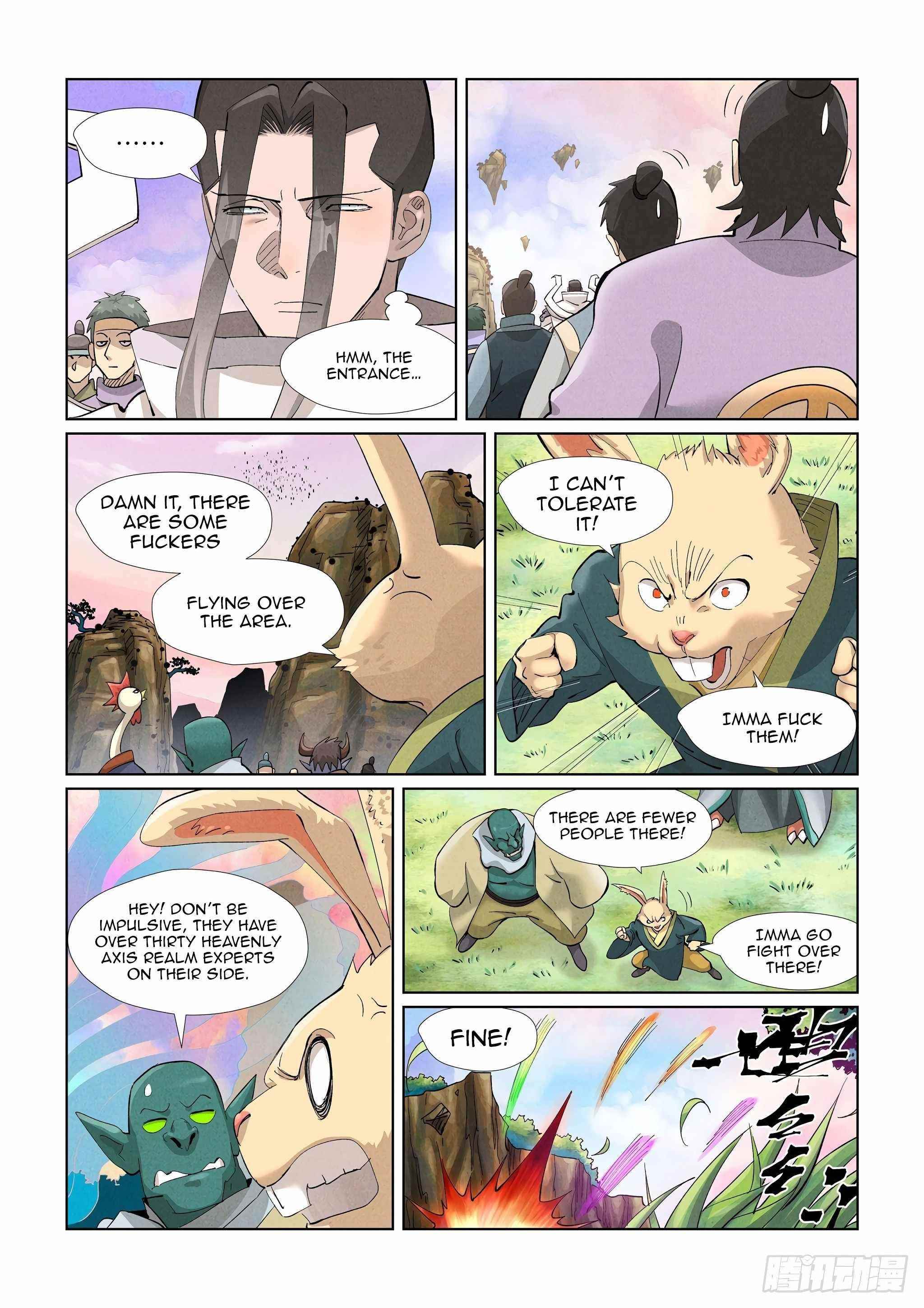 Tales of Demons and Gods - chapter-387 - Page 6