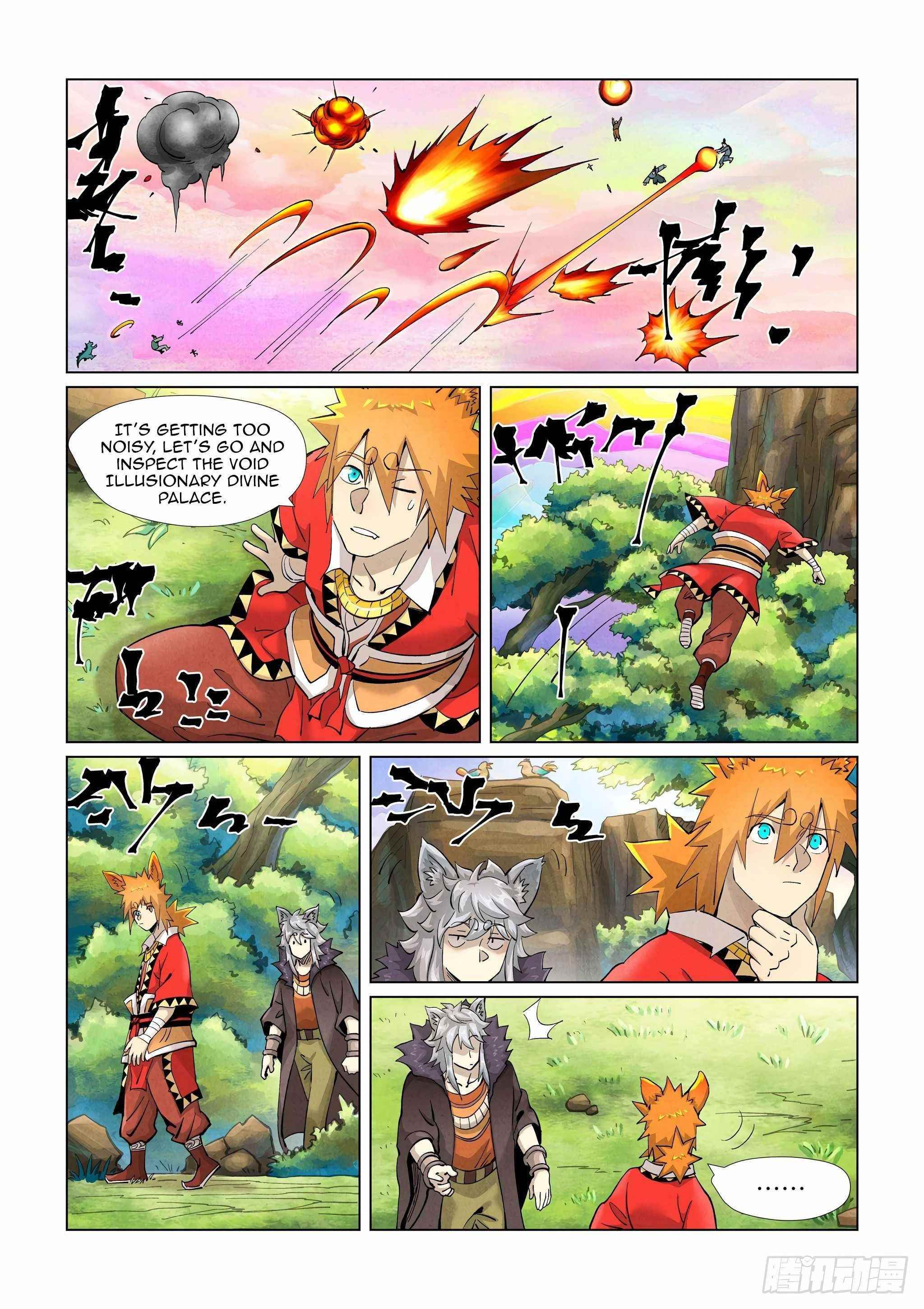 Tales of Demons and Gods - chapter-387 - Page 7