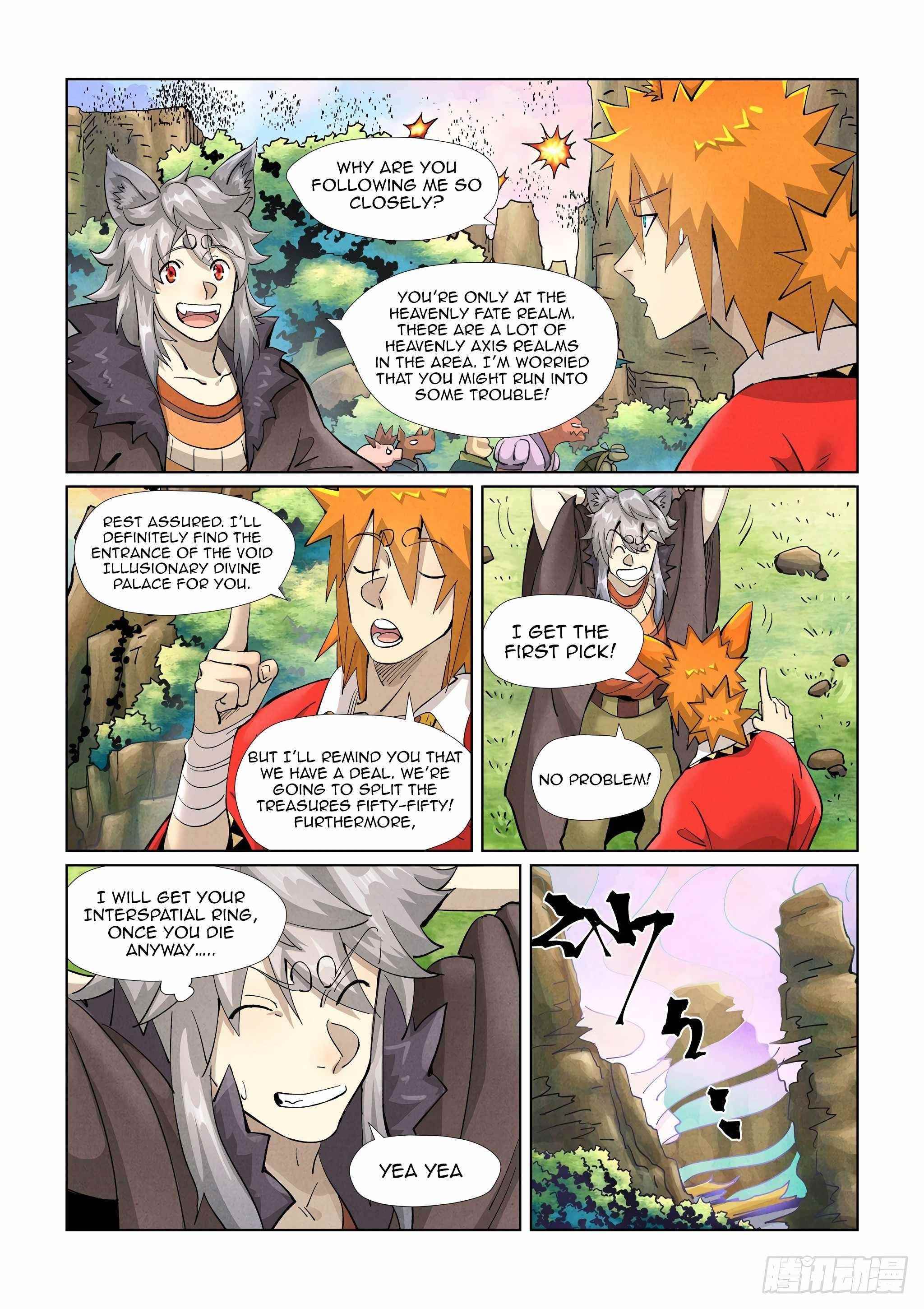 Tales of Demons and Gods - chapter-387 - Page 8