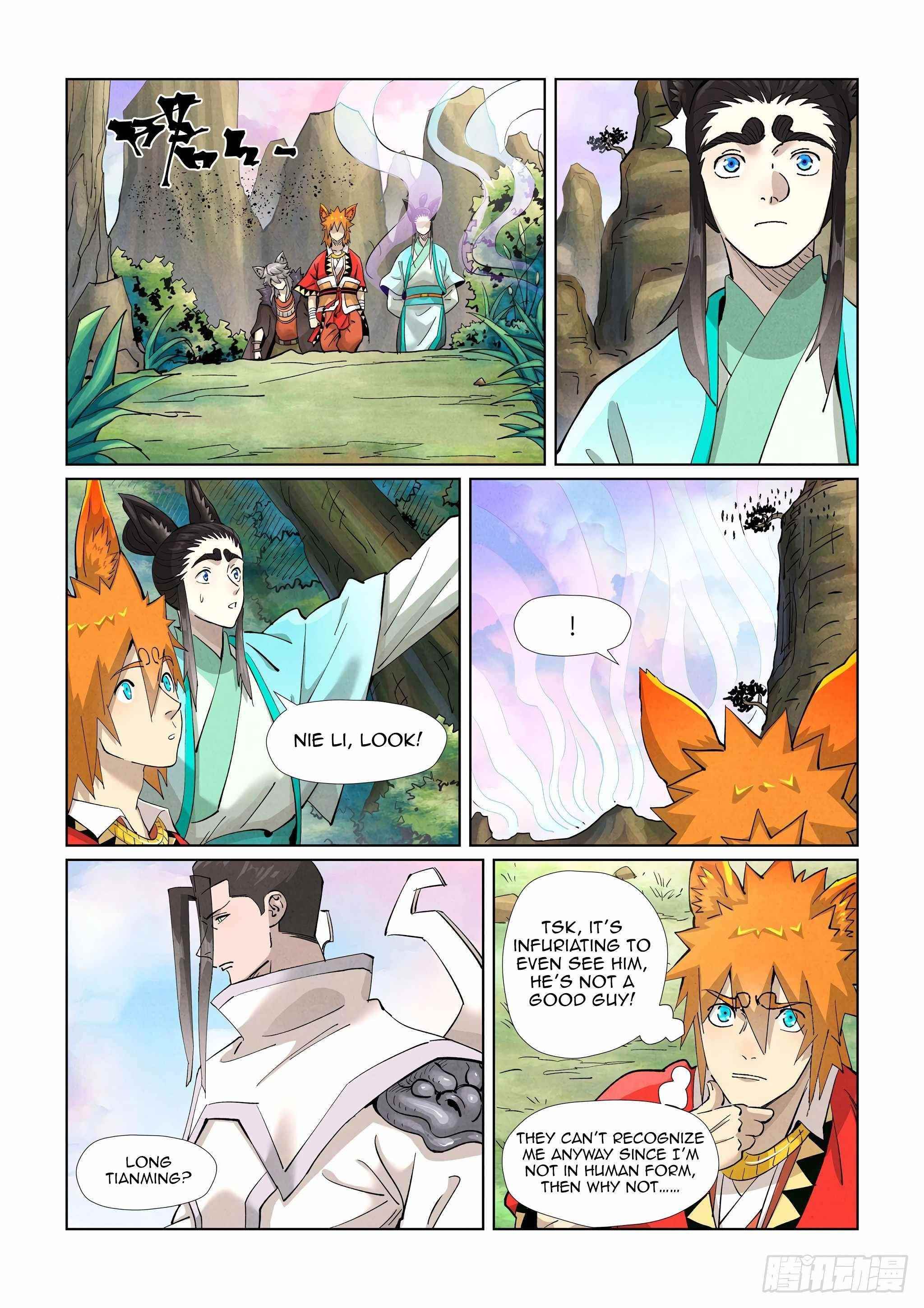 Tales of Demons and Gods - chapter-387 - Page 9