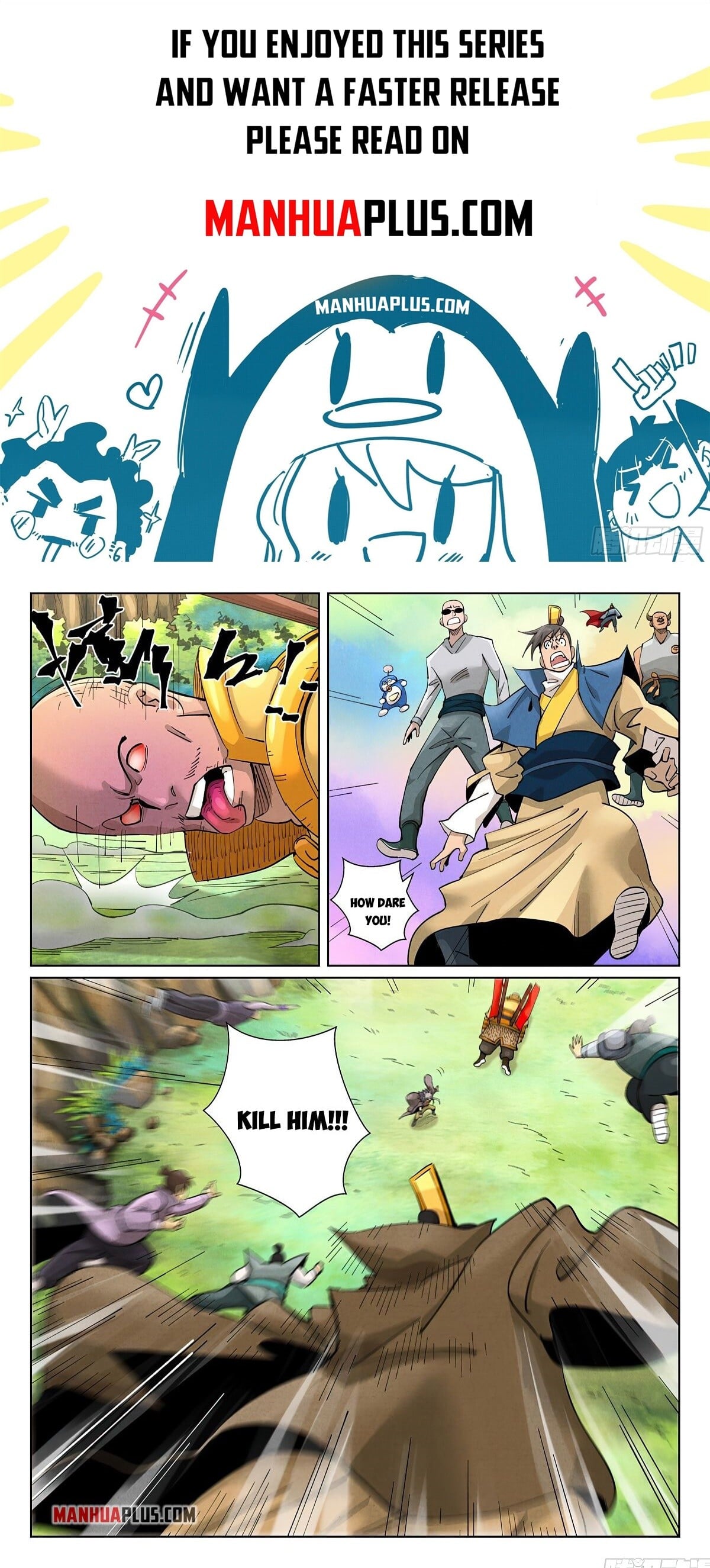 Tales of Demons and Gods - chapter-388-1 - Page 1
