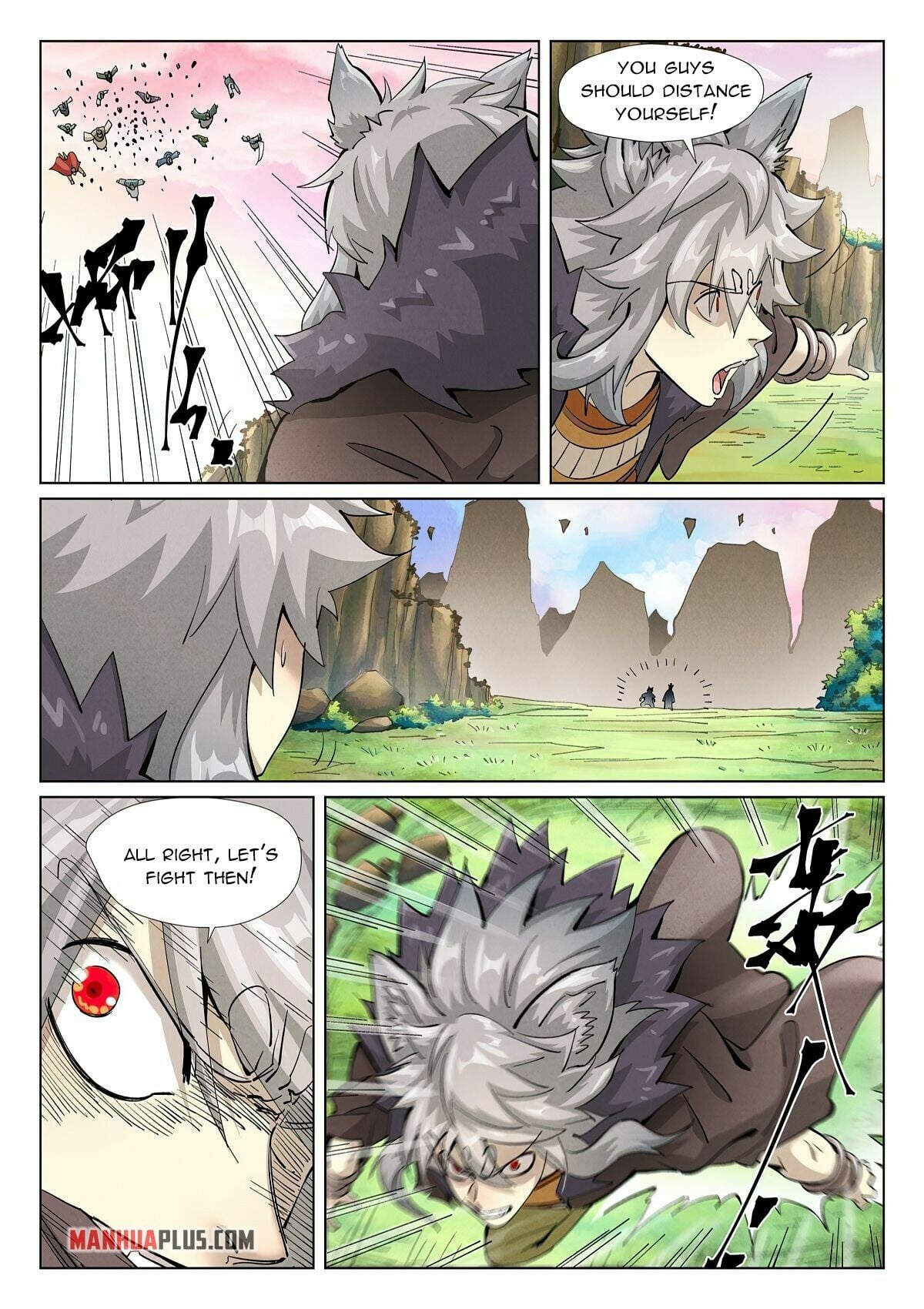 Tales of Demons and Gods - chapter-388-1 - Page 2