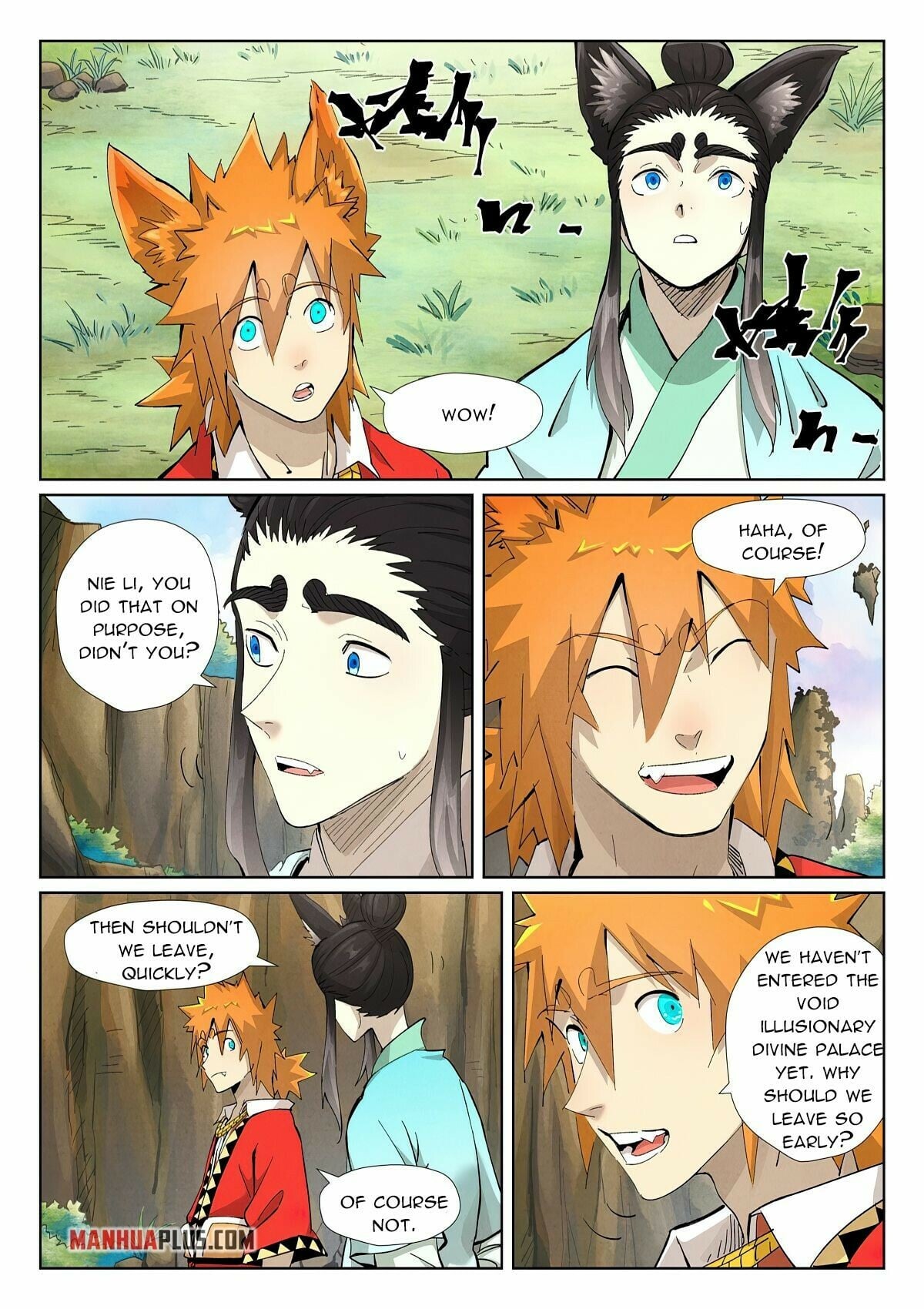 Tales of Demons and Gods - chapter-388-1 - Page 4