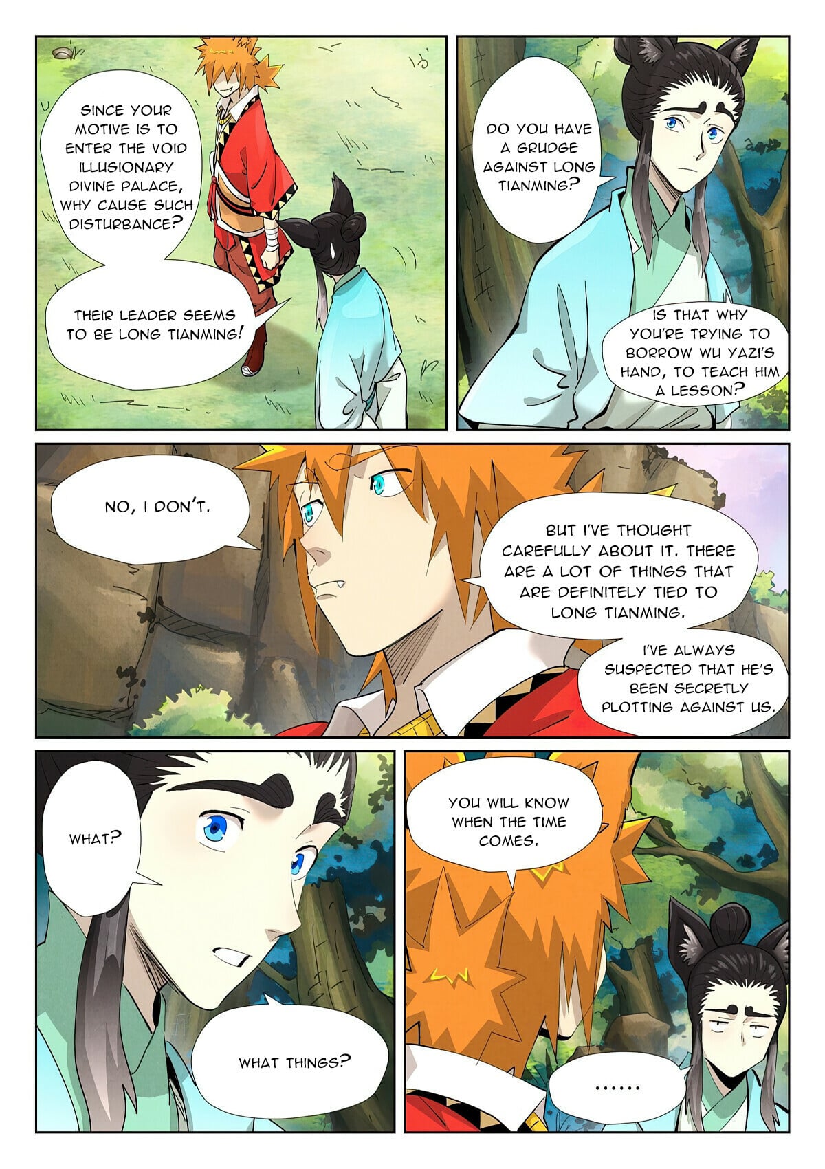 Tales of Demons and Gods - chapter-388-1 - Page 5