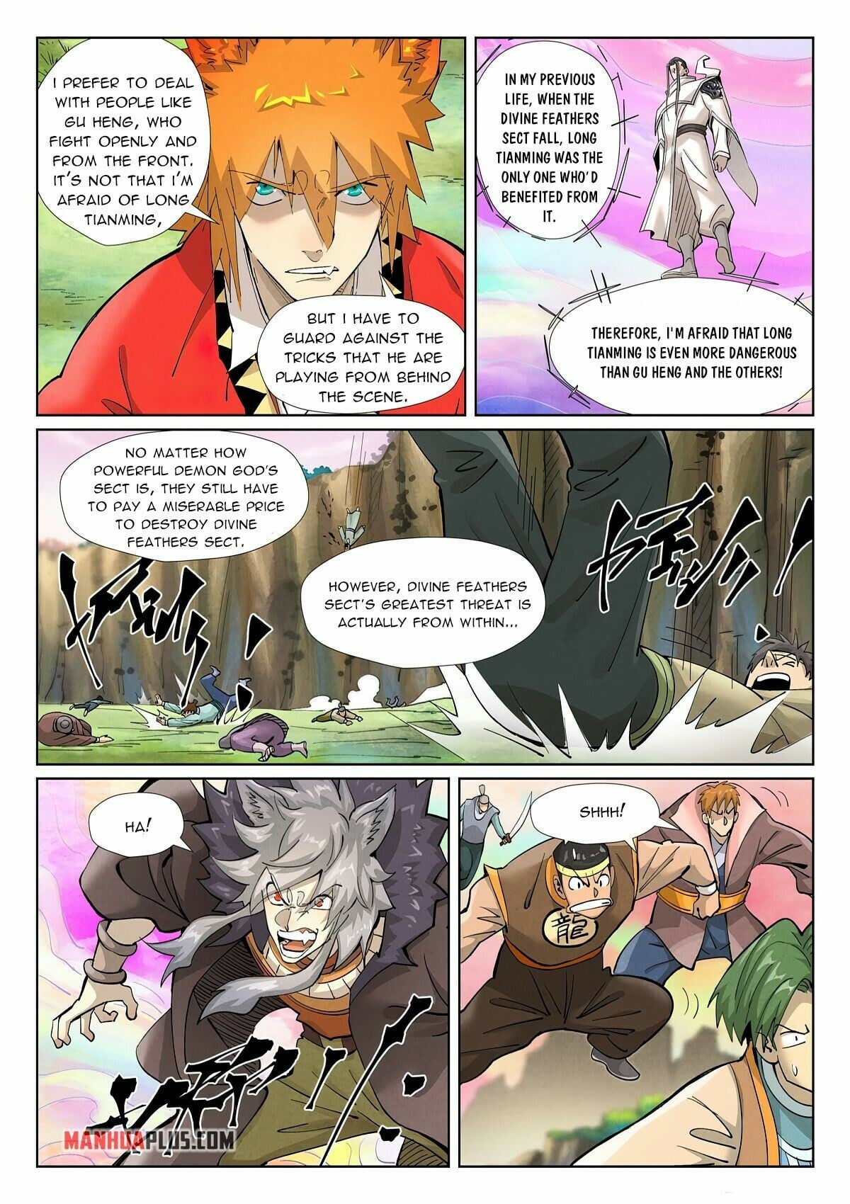 Tales of Demons and Gods - chapter-388-1 - Page 6