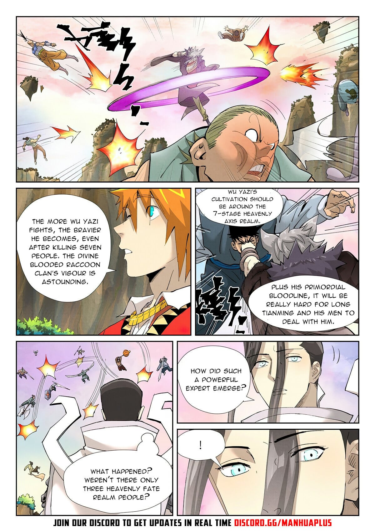 Tales of Demons and Gods - chapter-388-1 - Page 7