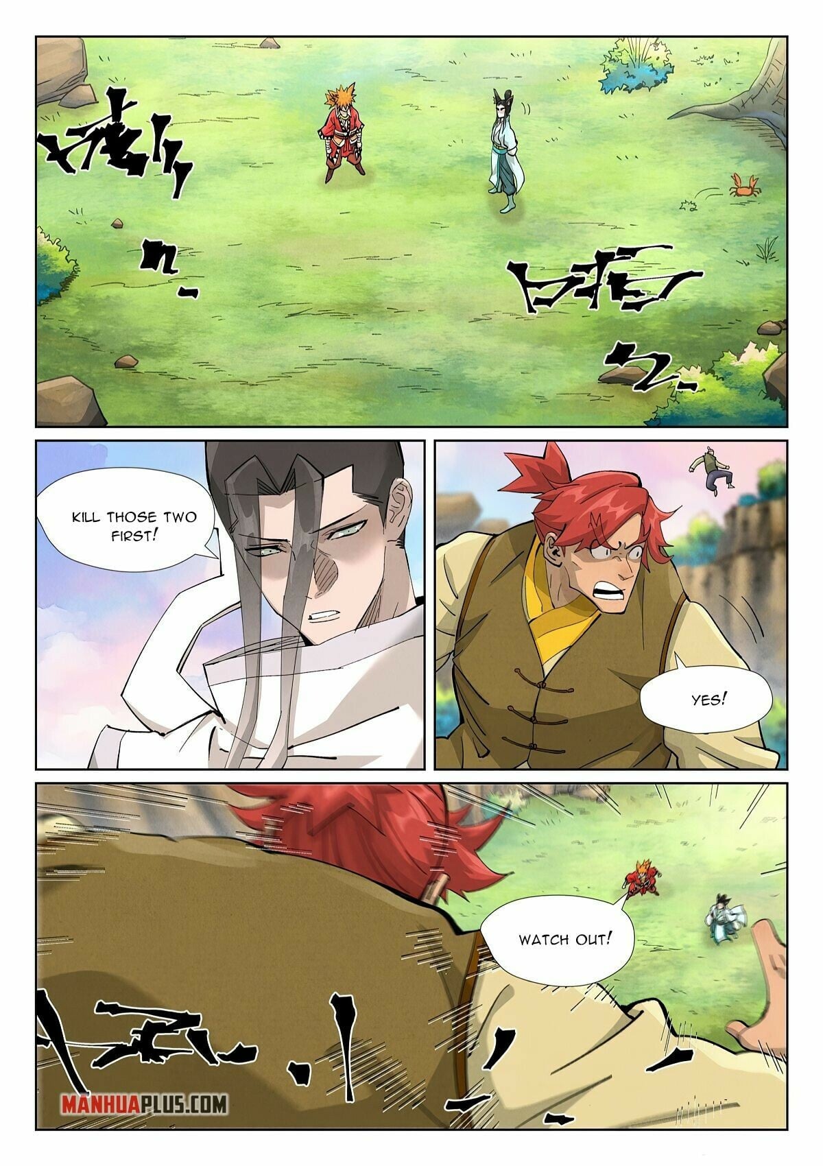 Tales of Demons and Gods - chapter-388-1 - Page 8