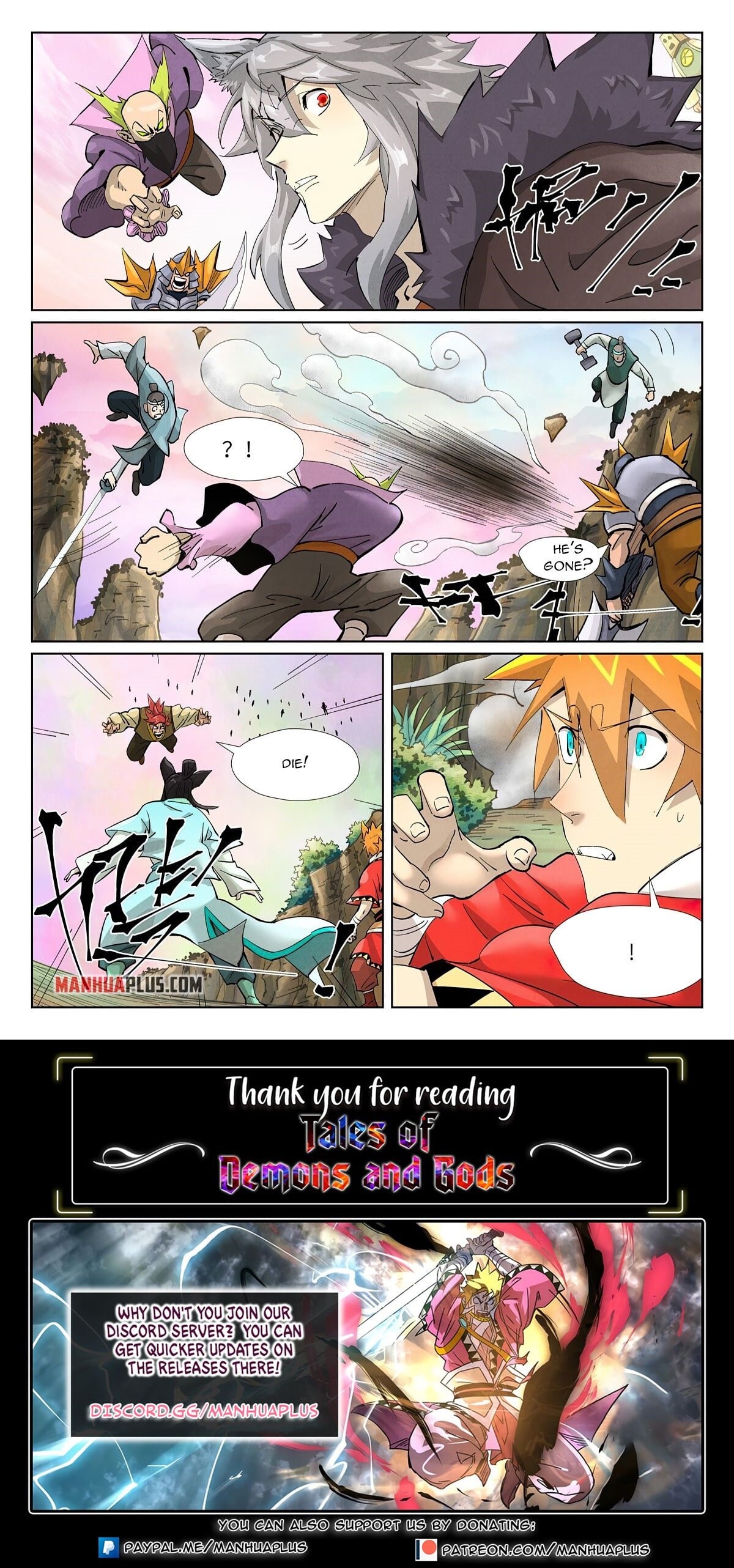Tales of Demons and Gods - chapter-388-1 - Page 9