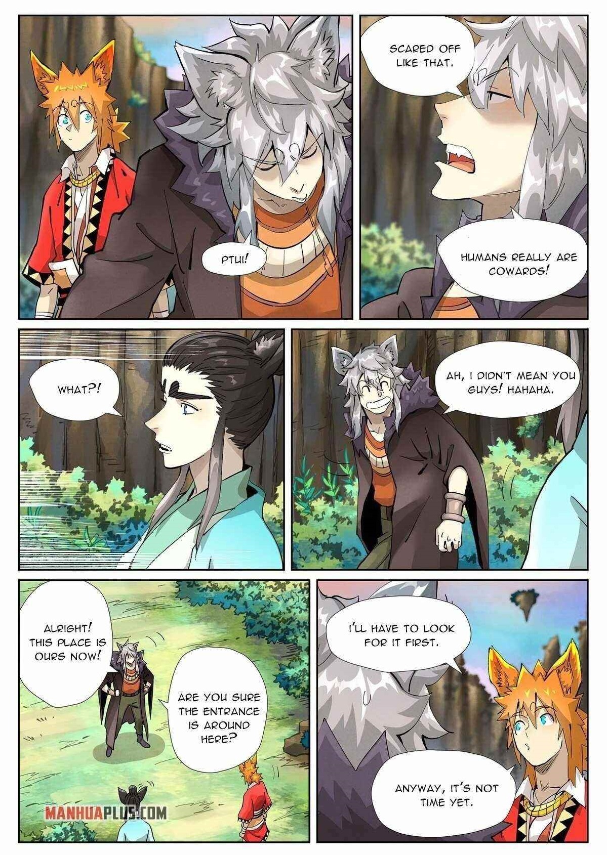 Tales of Demons and Gods - chapter-388-5 - Page 10