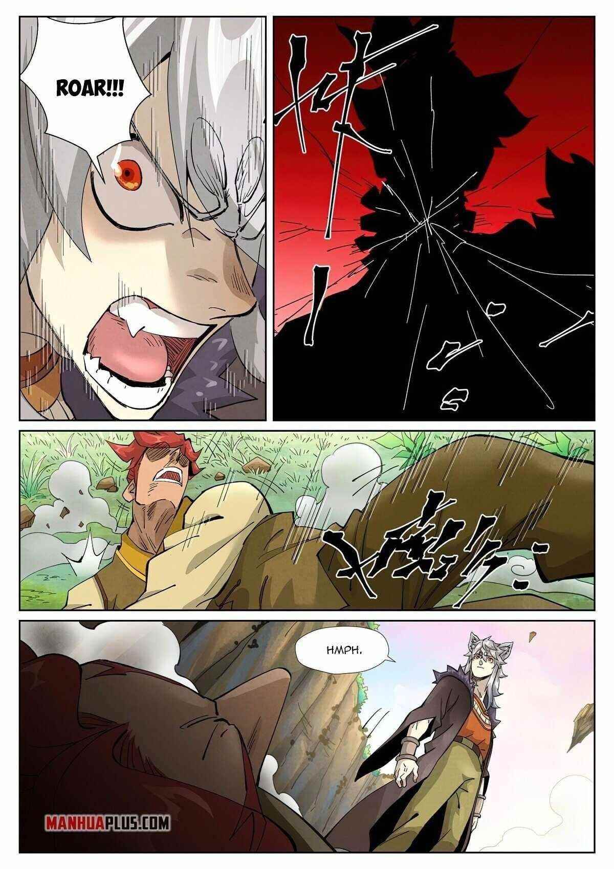 Tales of Demons and Gods - chapter-388-5 - Page 2