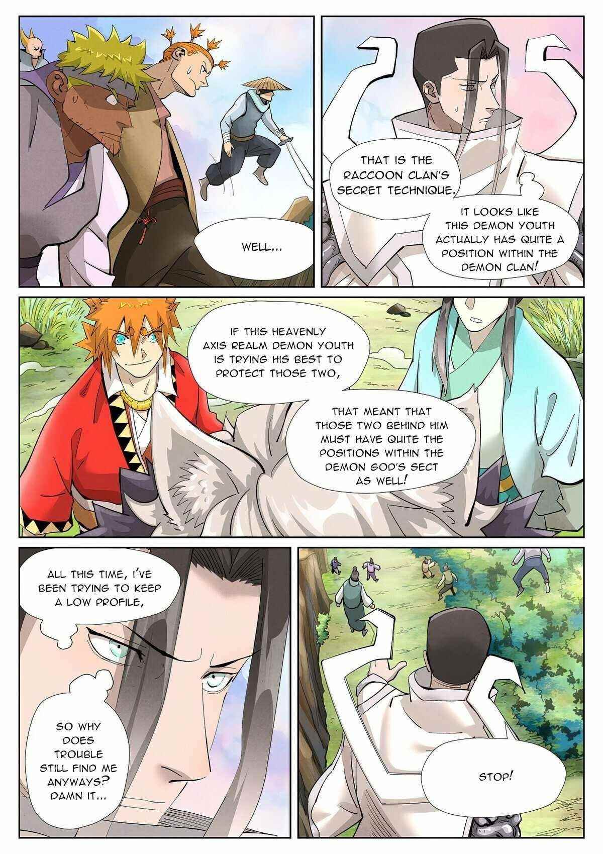 Tales of Demons and Gods - chapter-388-5 - Page 3