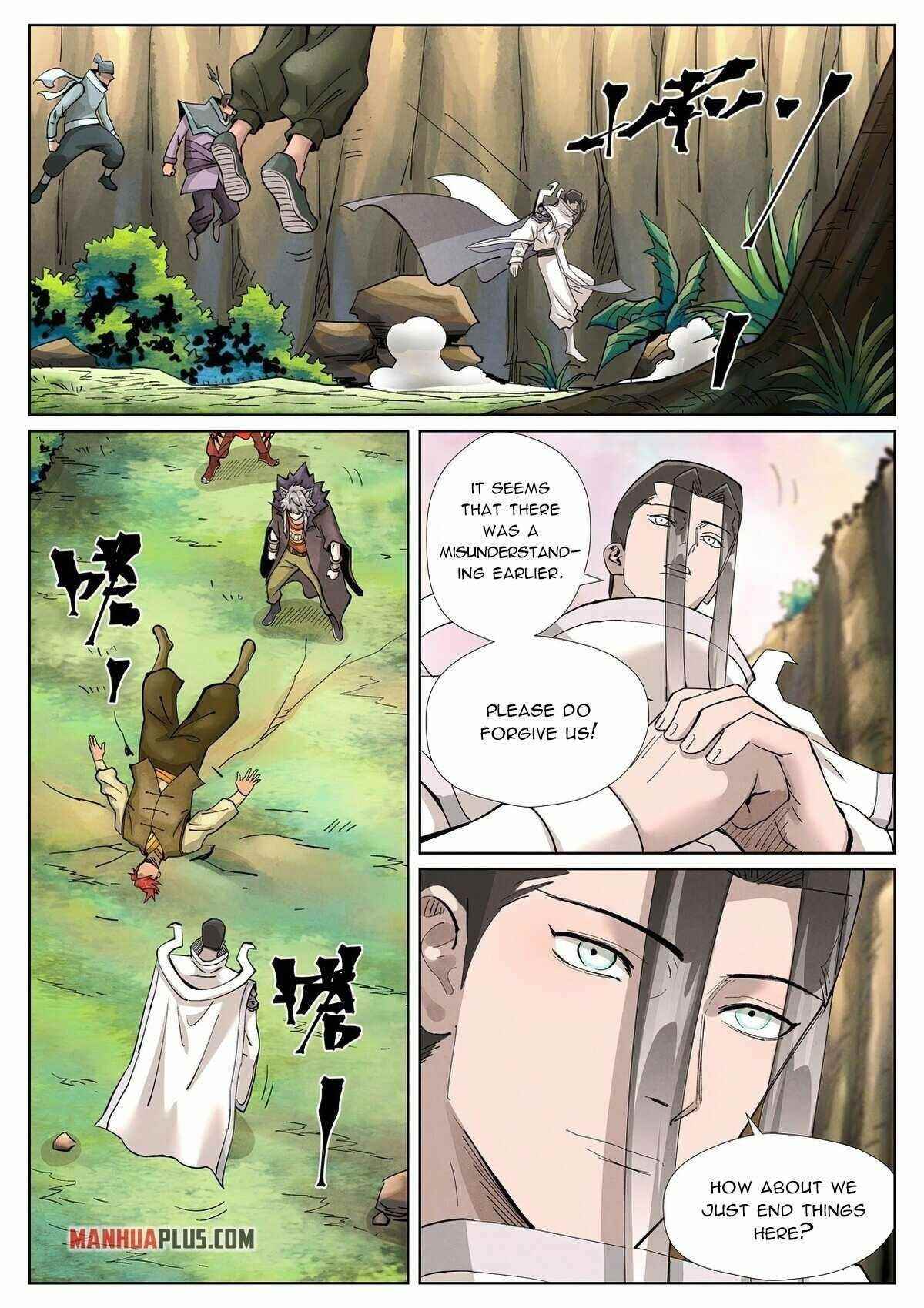 Tales of Demons and Gods - chapter-388-5 - Page 4