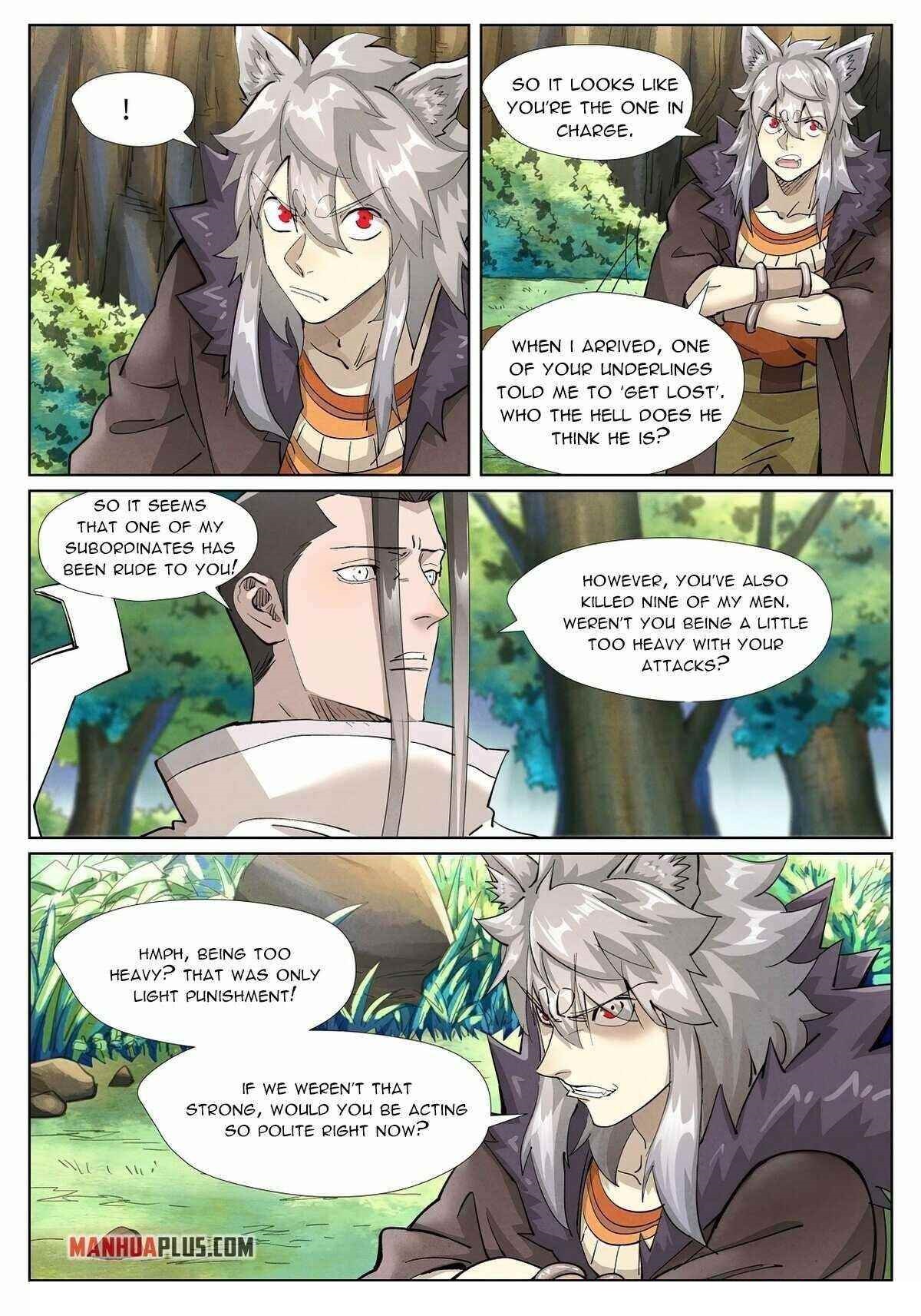 Tales of Demons and Gods - chapter-388-5 - Page 5