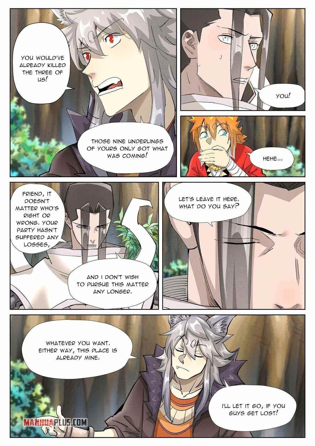 Tales of Demons and Gods - chapter-388-5 - Page 6