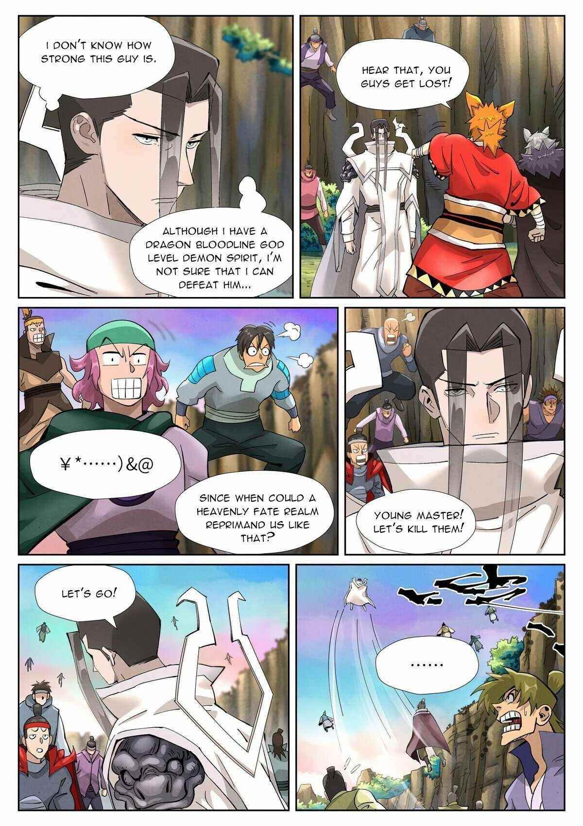 Tales of Demons and Gods - chapter-388-5 - Page 8