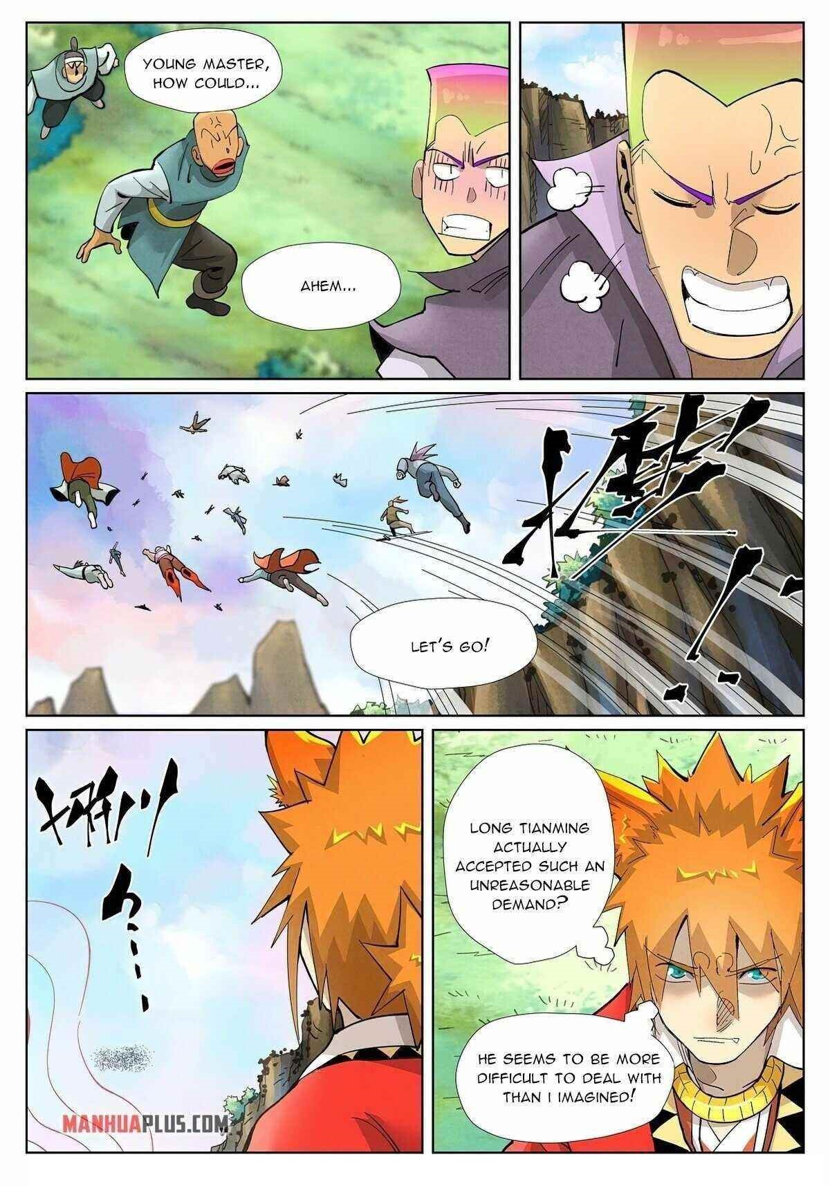 Tales of Demons and Gods - chapter-388-5 - Page 9