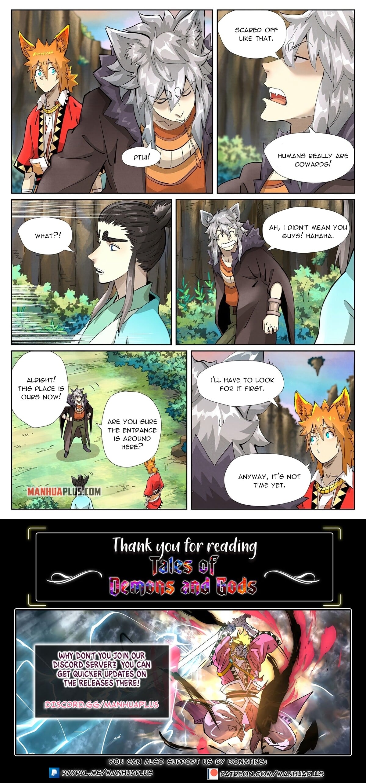 Tales of Demons and Gods - chapter-388-6 - Page 10