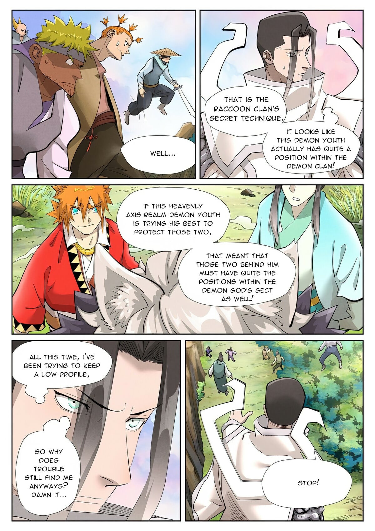Tales of Demons and Gods - chapter-388-6 - Page 3