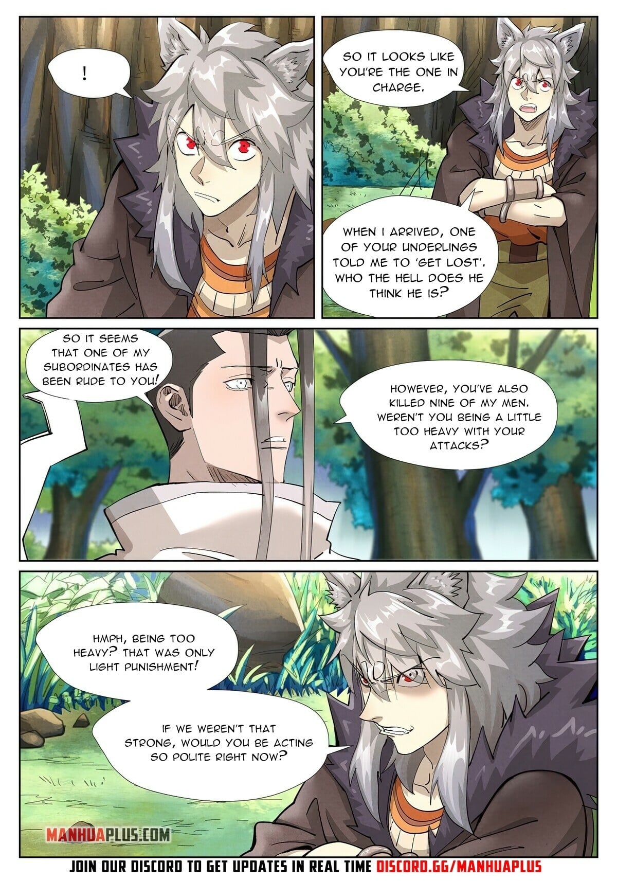 Tales of Demons and Gods - chapter-388-6 - Page 5
