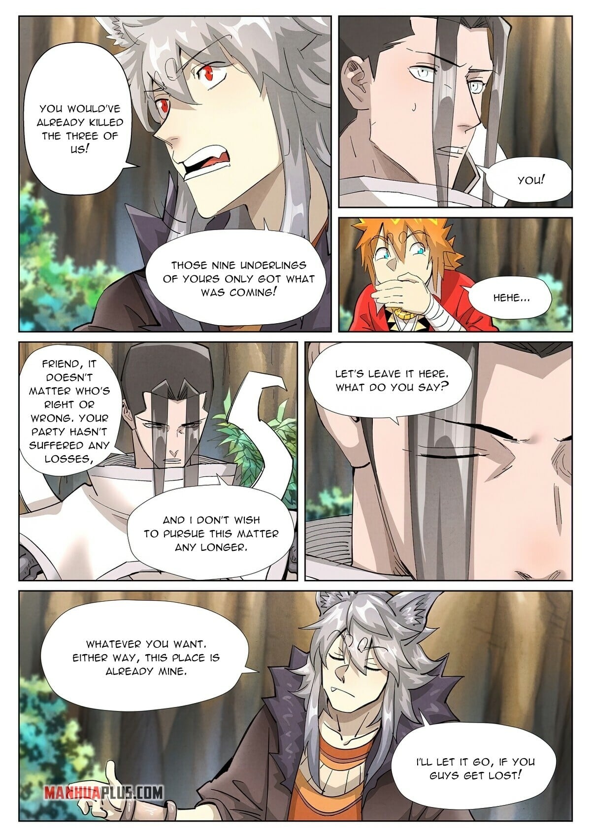 Tales of Demons and Gods - chapter-388-6 - Page 6