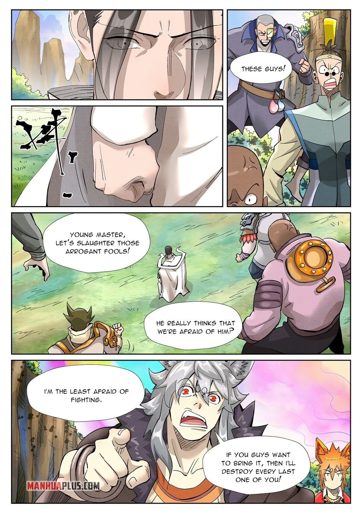 Tales of Demons and Gods - chapter-388-6 - Page 7