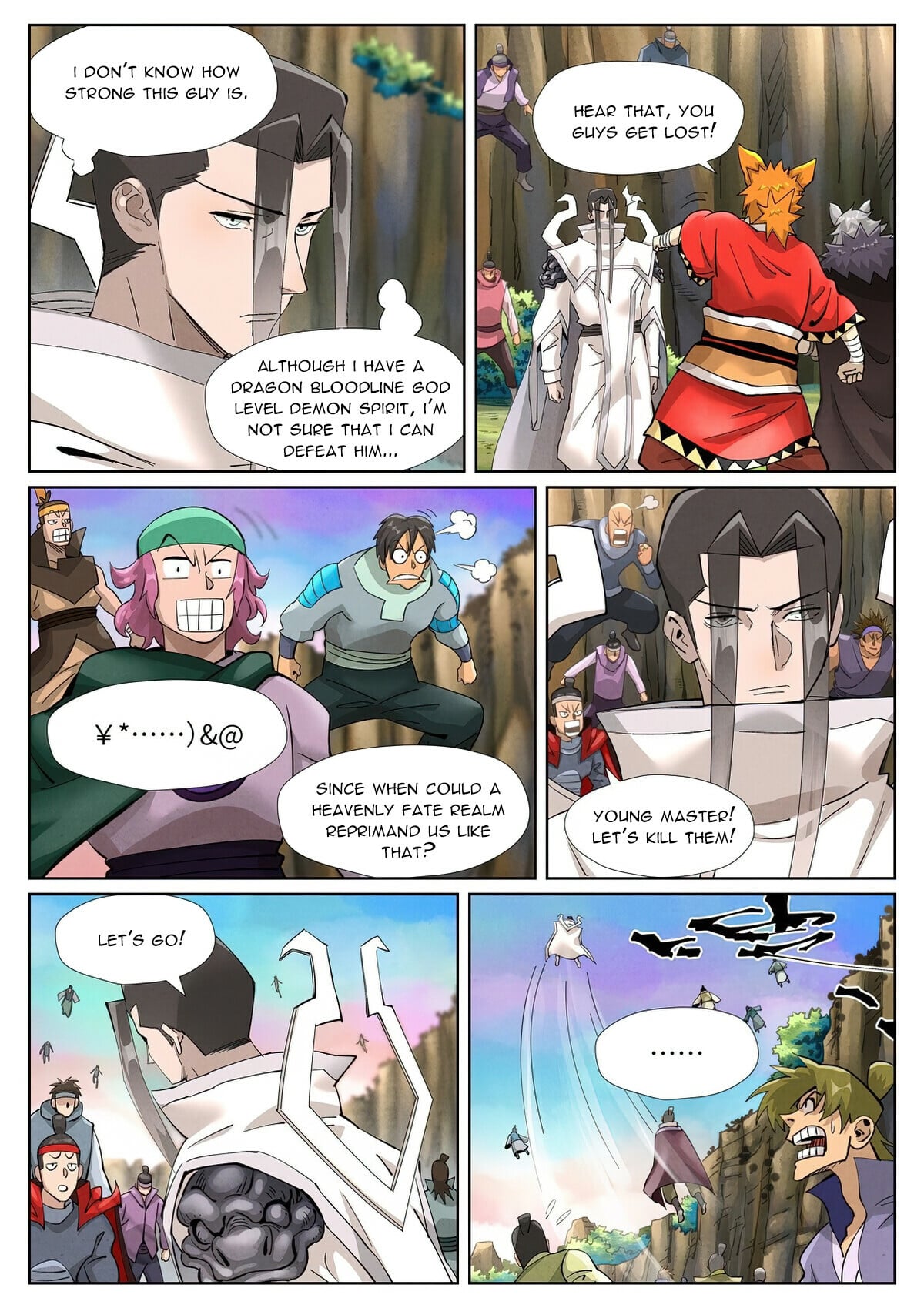 Tales of Demons and Gods - chapter-388-6 - Page 8