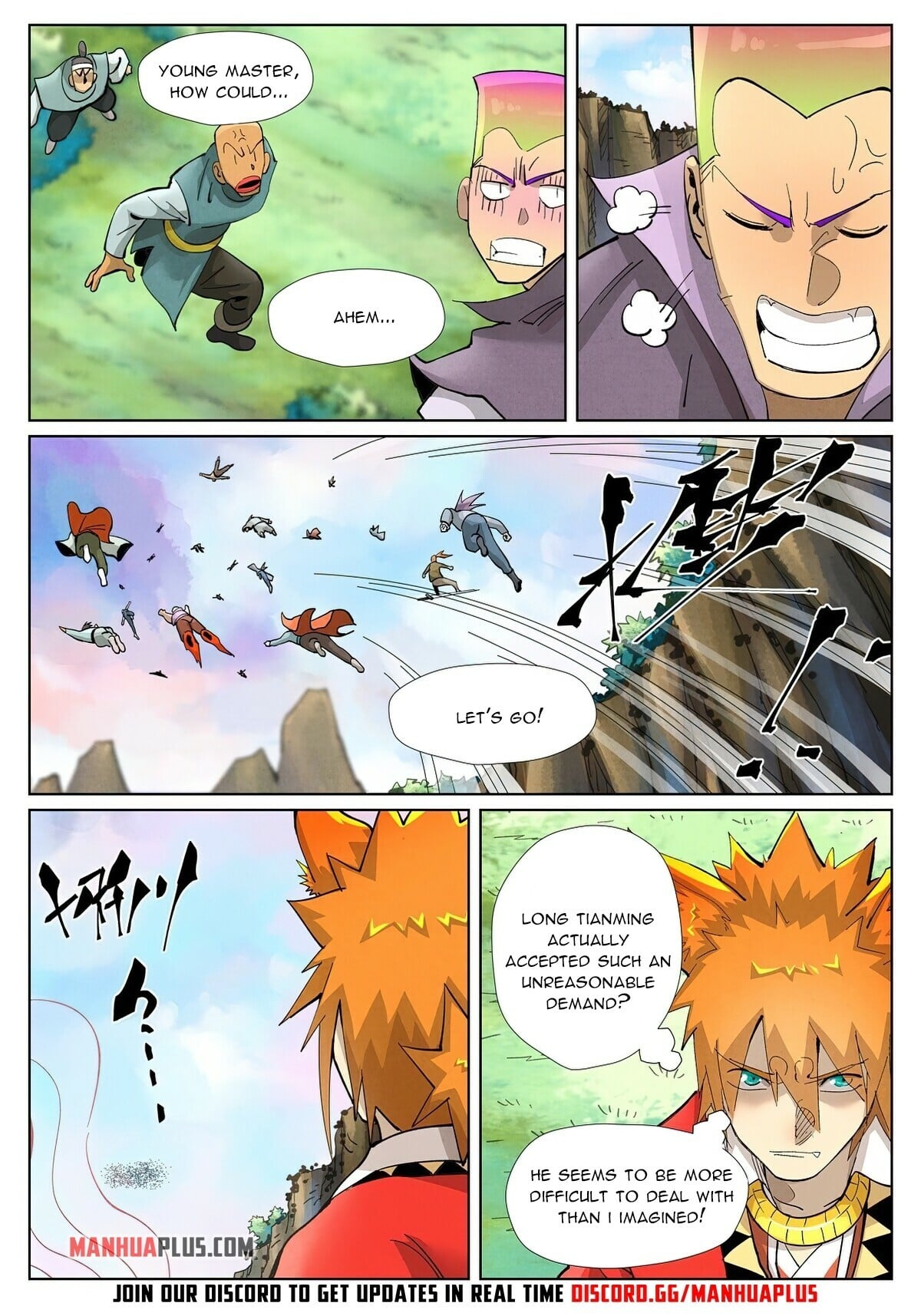 Tales of Demons and Gods - chapter-388-6 - Page 9