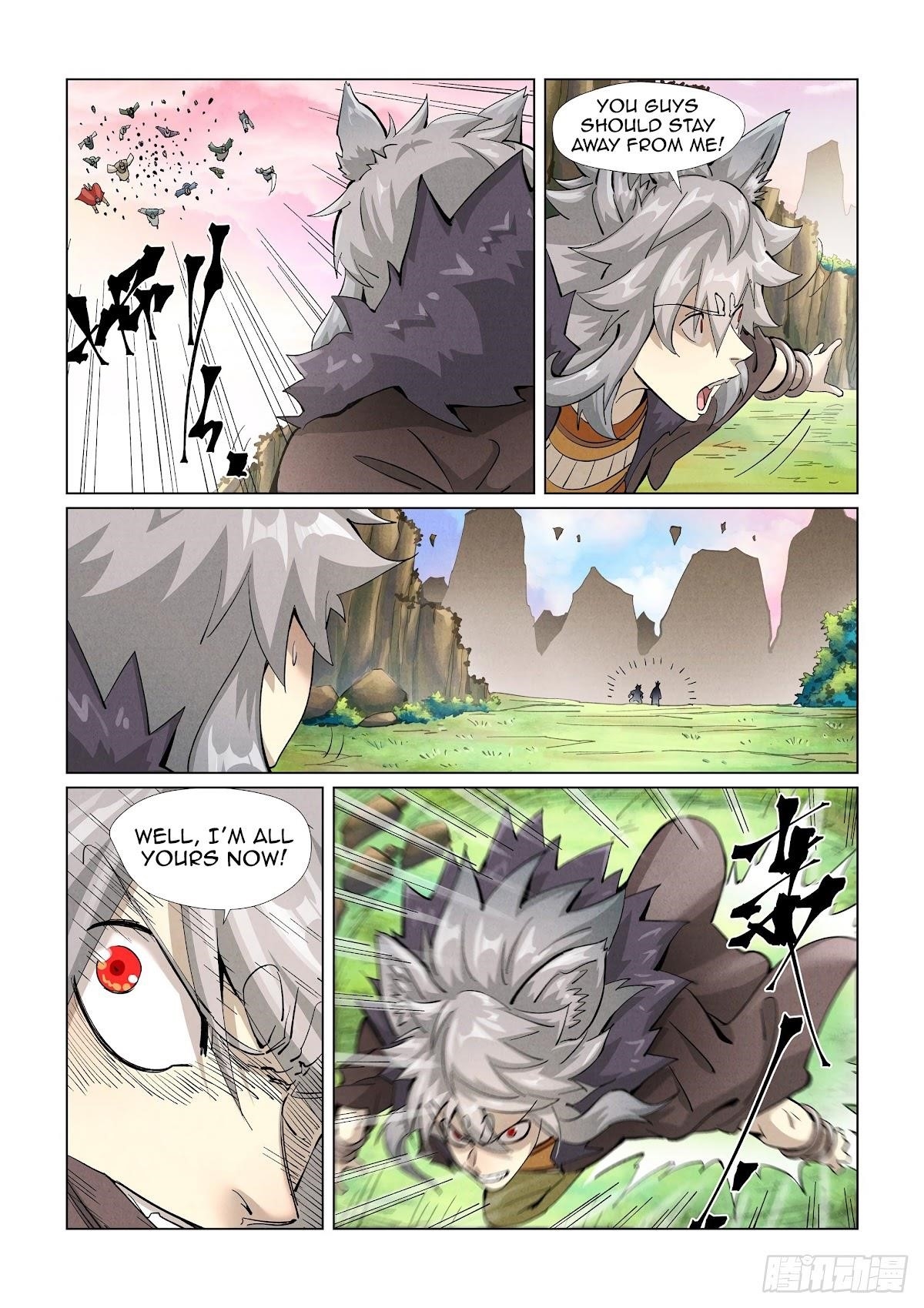 Tales of Demons and Gods - chapter-388 - Page 2