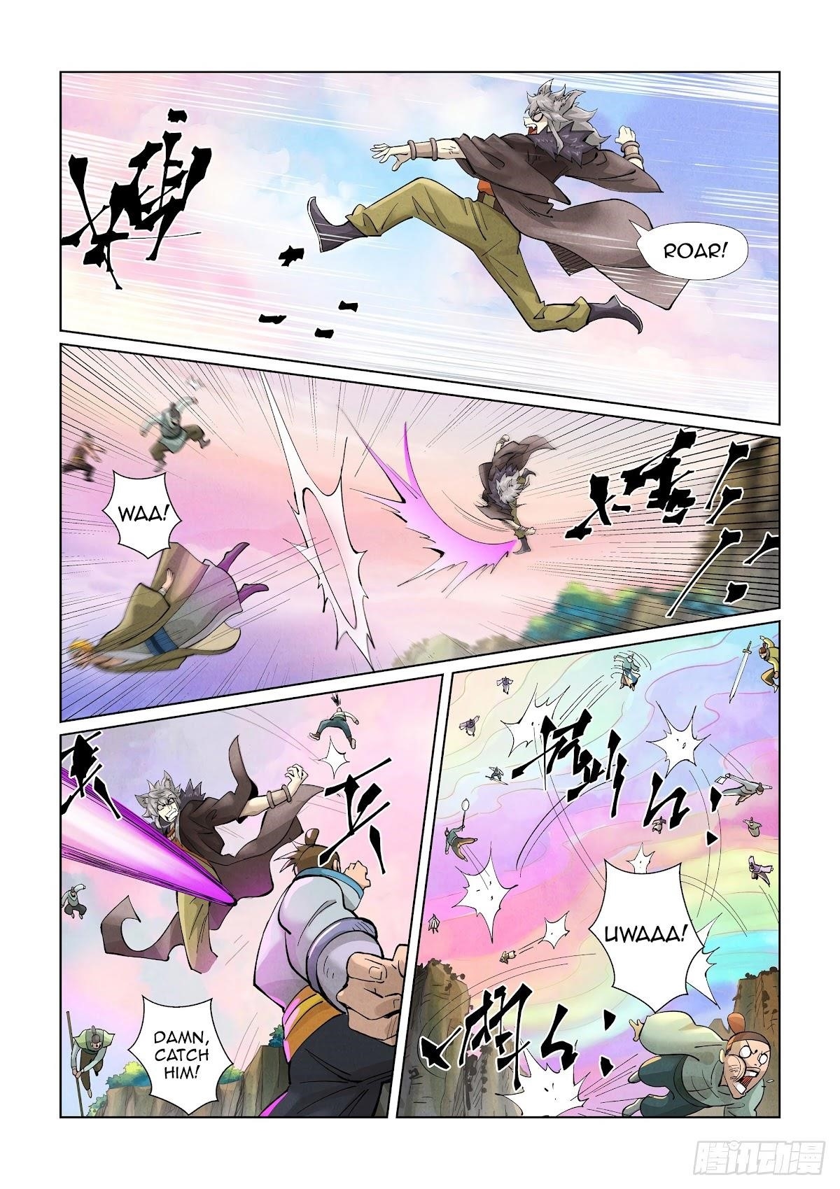 Tales of Demons and Gods - chapter-388 - Page 3