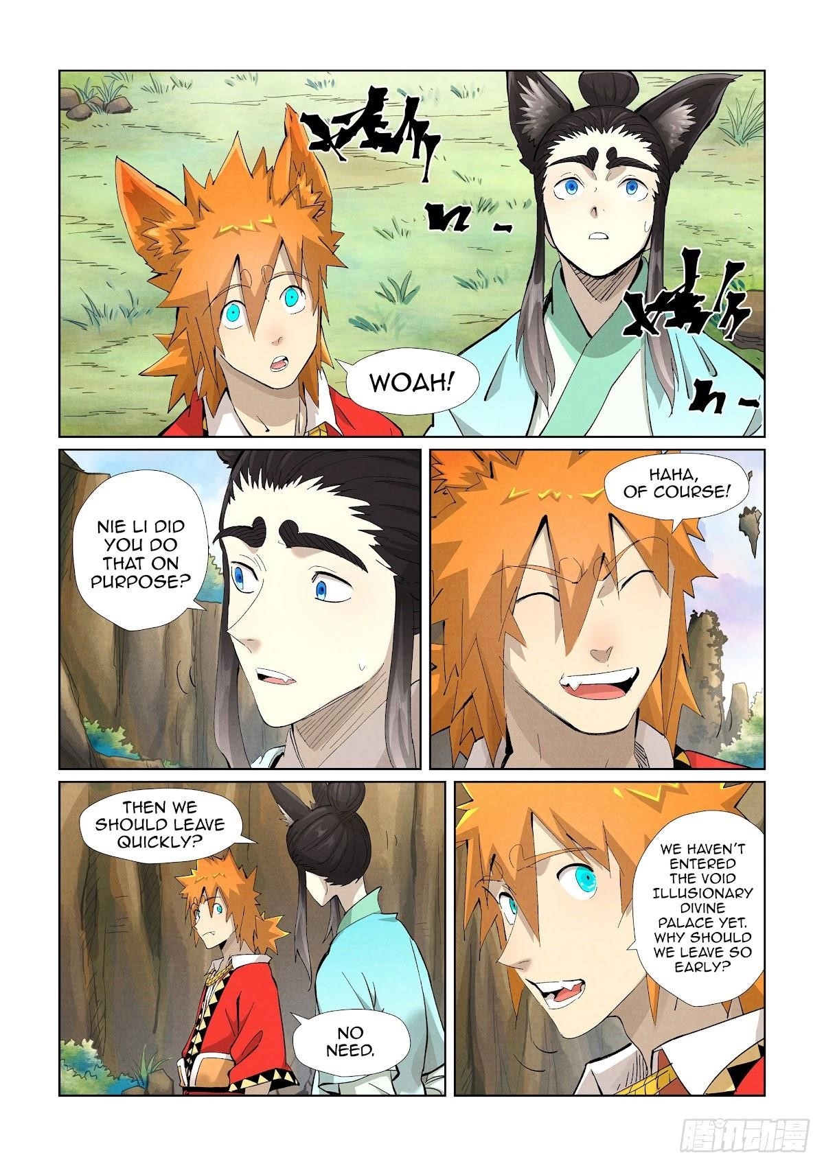Tales of Demons and Gods - chapter-388 - Page 4